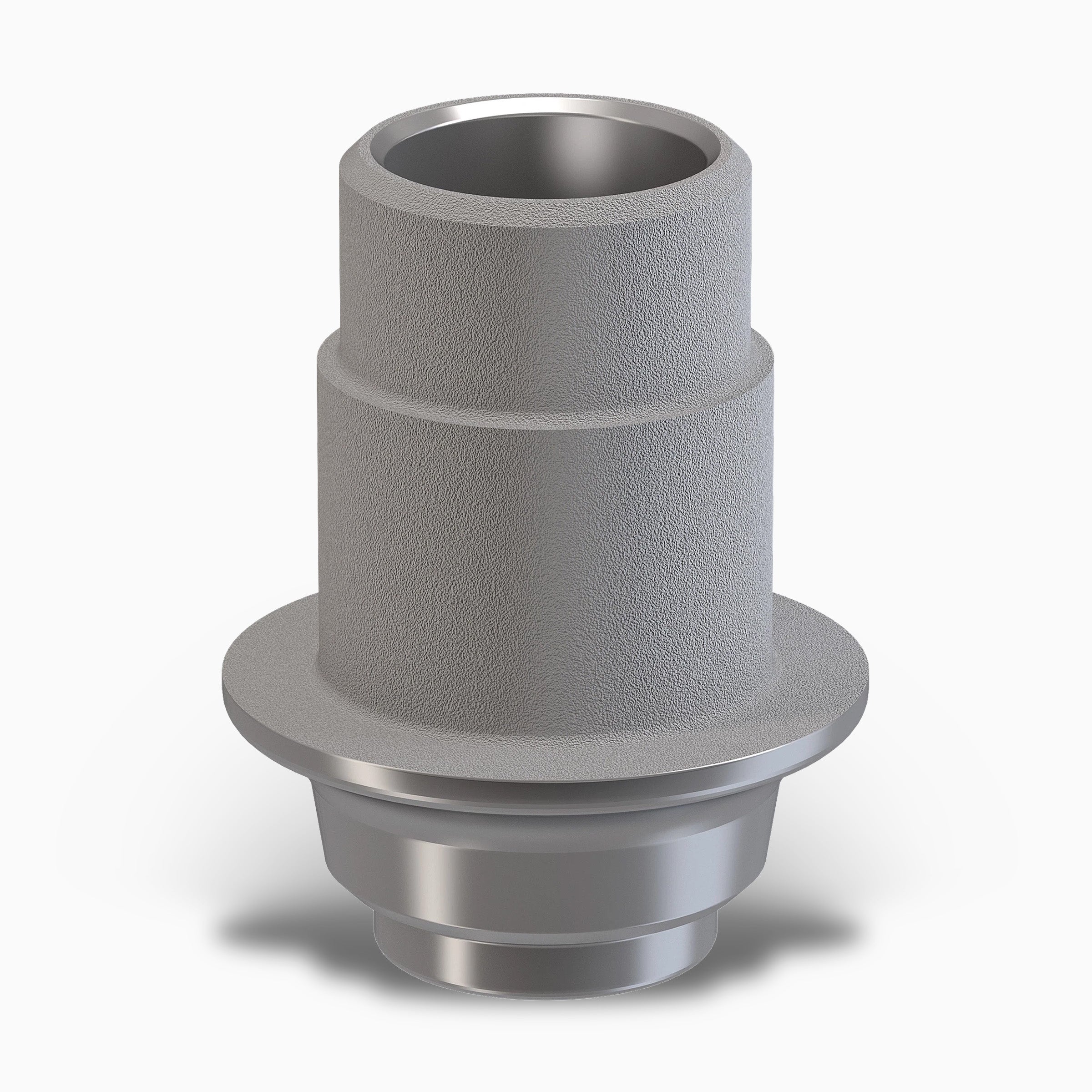 TiLobe® TiBase Abutment, Non-Engaging, Ø4.1/4.5, C2.0 mm