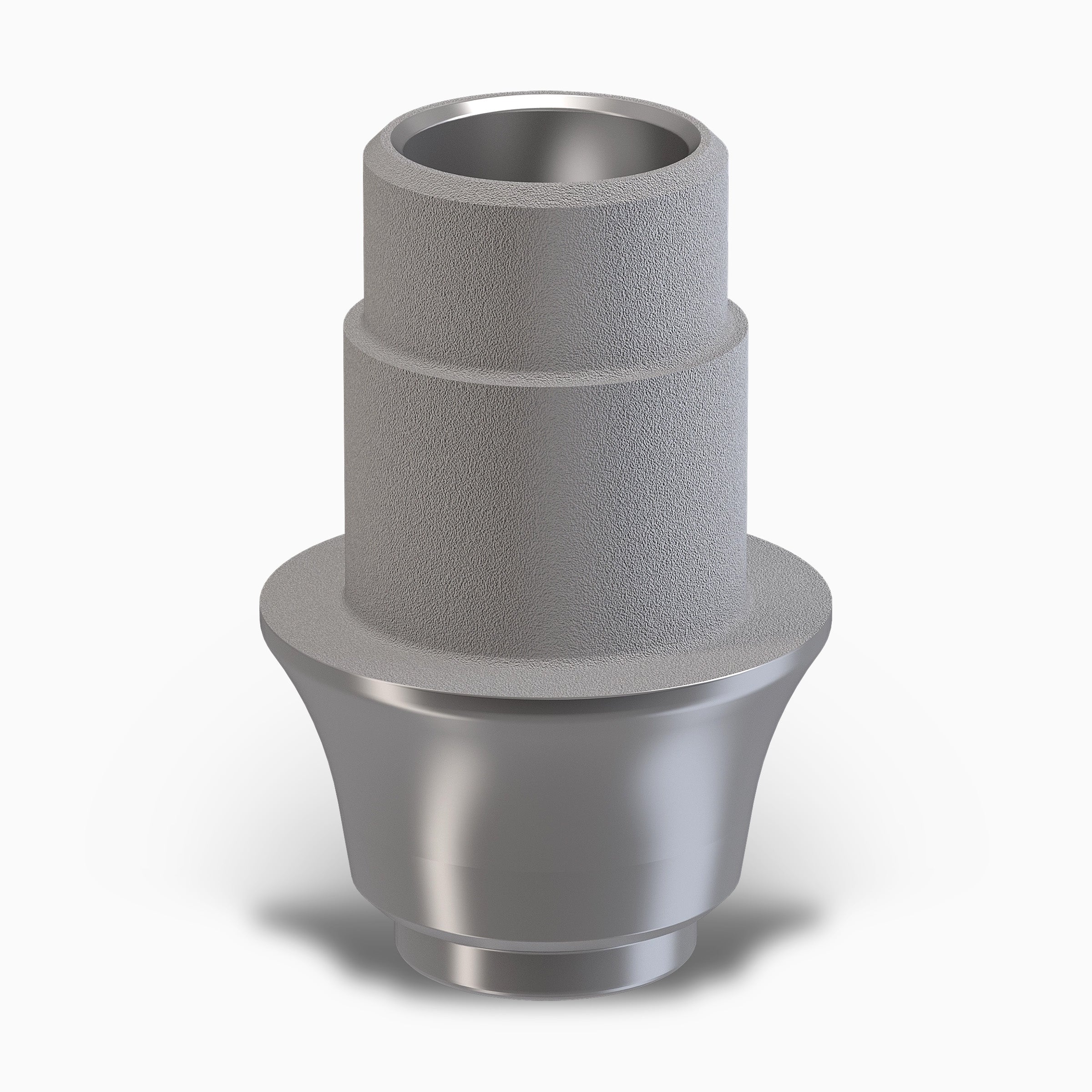 TiLobe® TiBase Abutment, Non-Engaging, Ø4.1/4.5, C2.0 mm