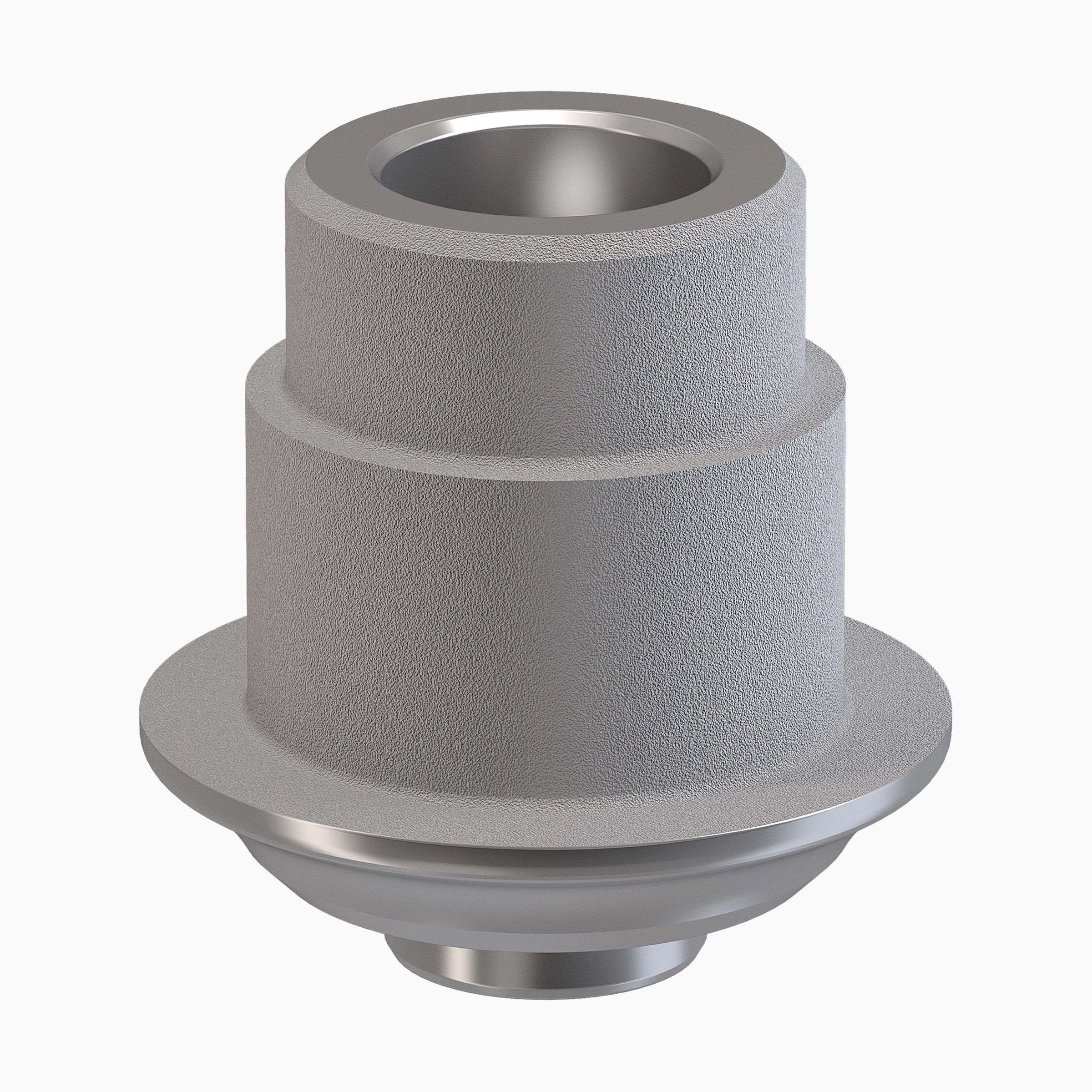 Internal Hex TiBase Abutment, Non-Engaging, WP, Ø6.0 flare, C2.0 mm