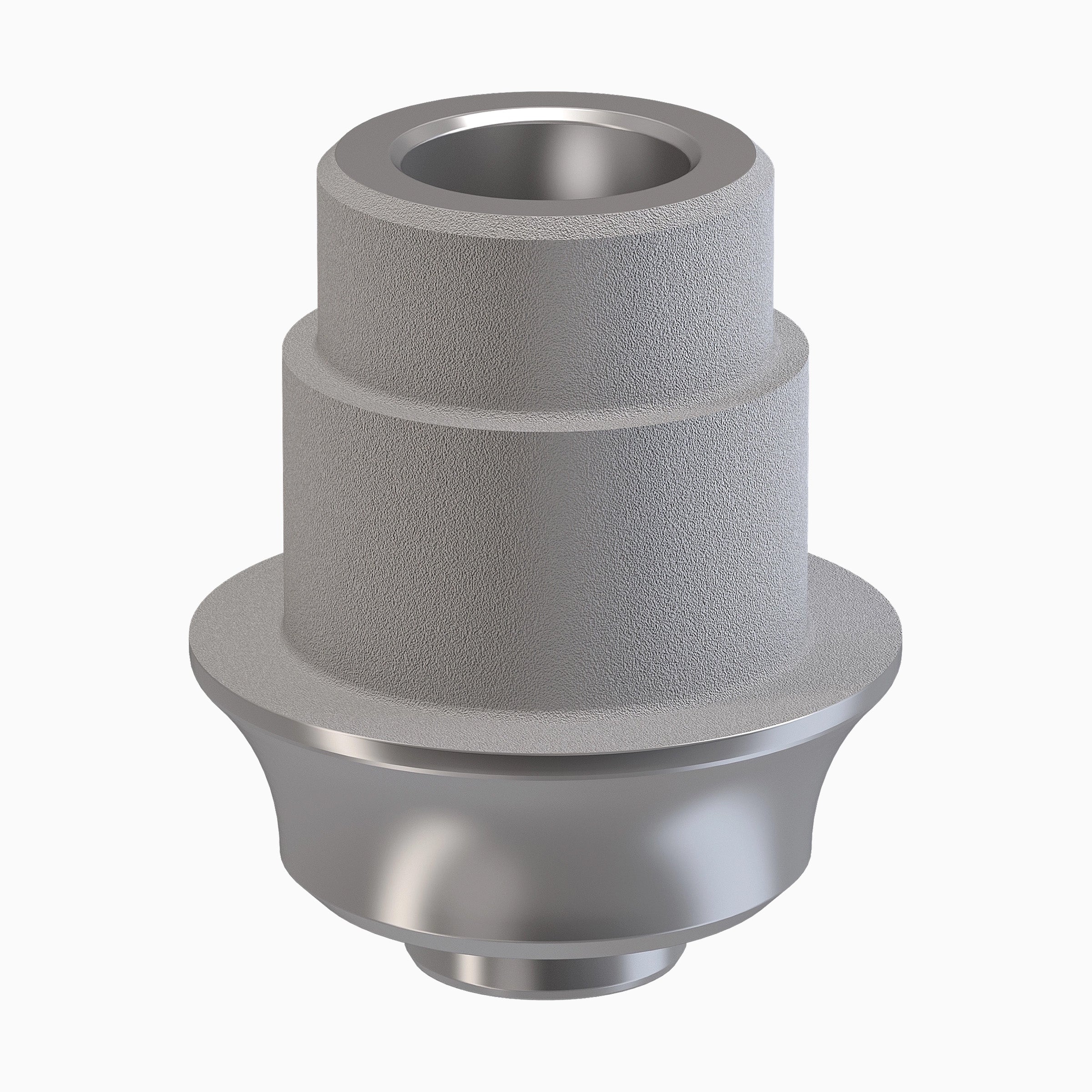 Internal Hex TiBase Abutment, Non-Engaging, WP, Ø6.0 flare, C2.0 mm