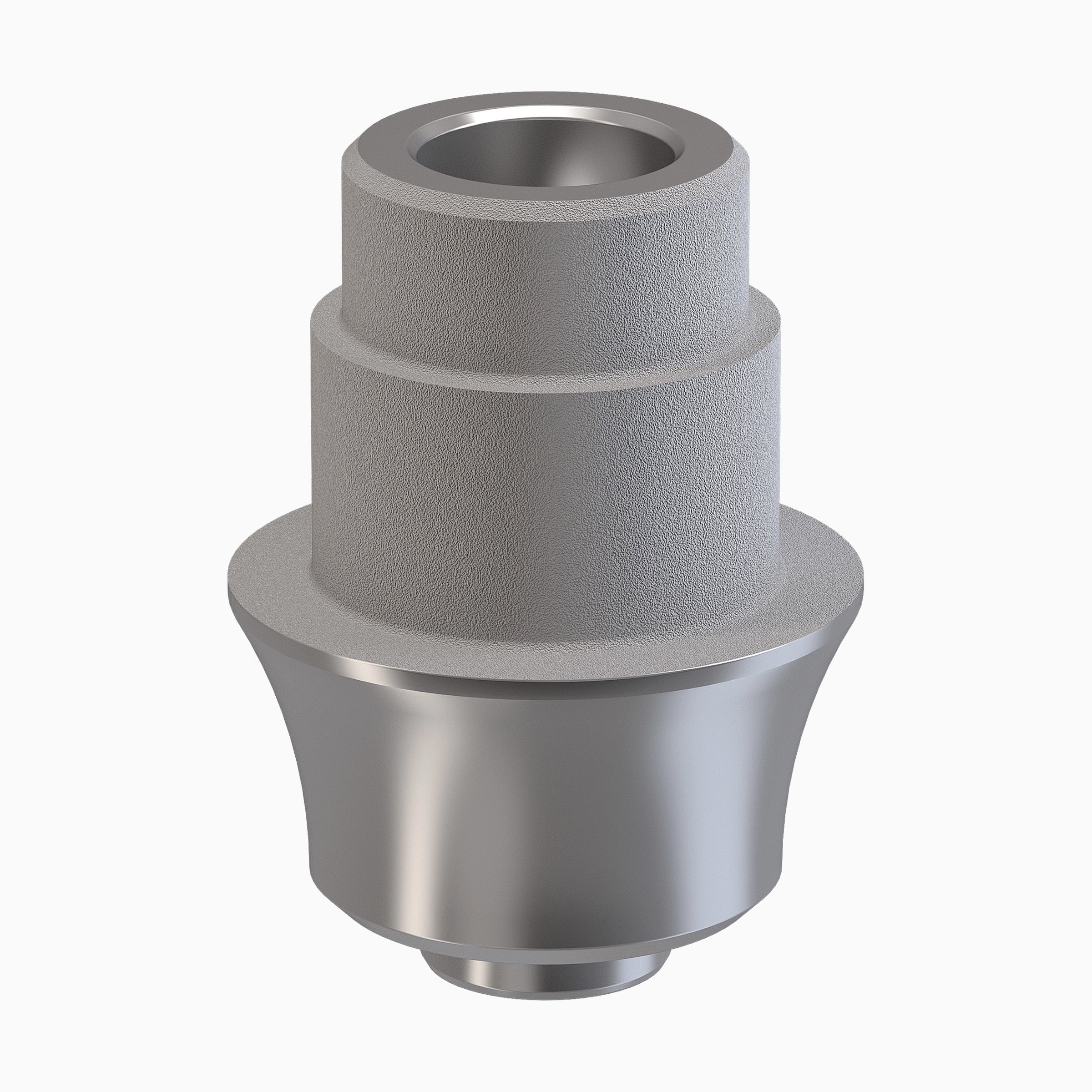 Internal Hex TiBase Abutment, Non-Engaging, WP, Ø6.0 flare, C3.0 mm