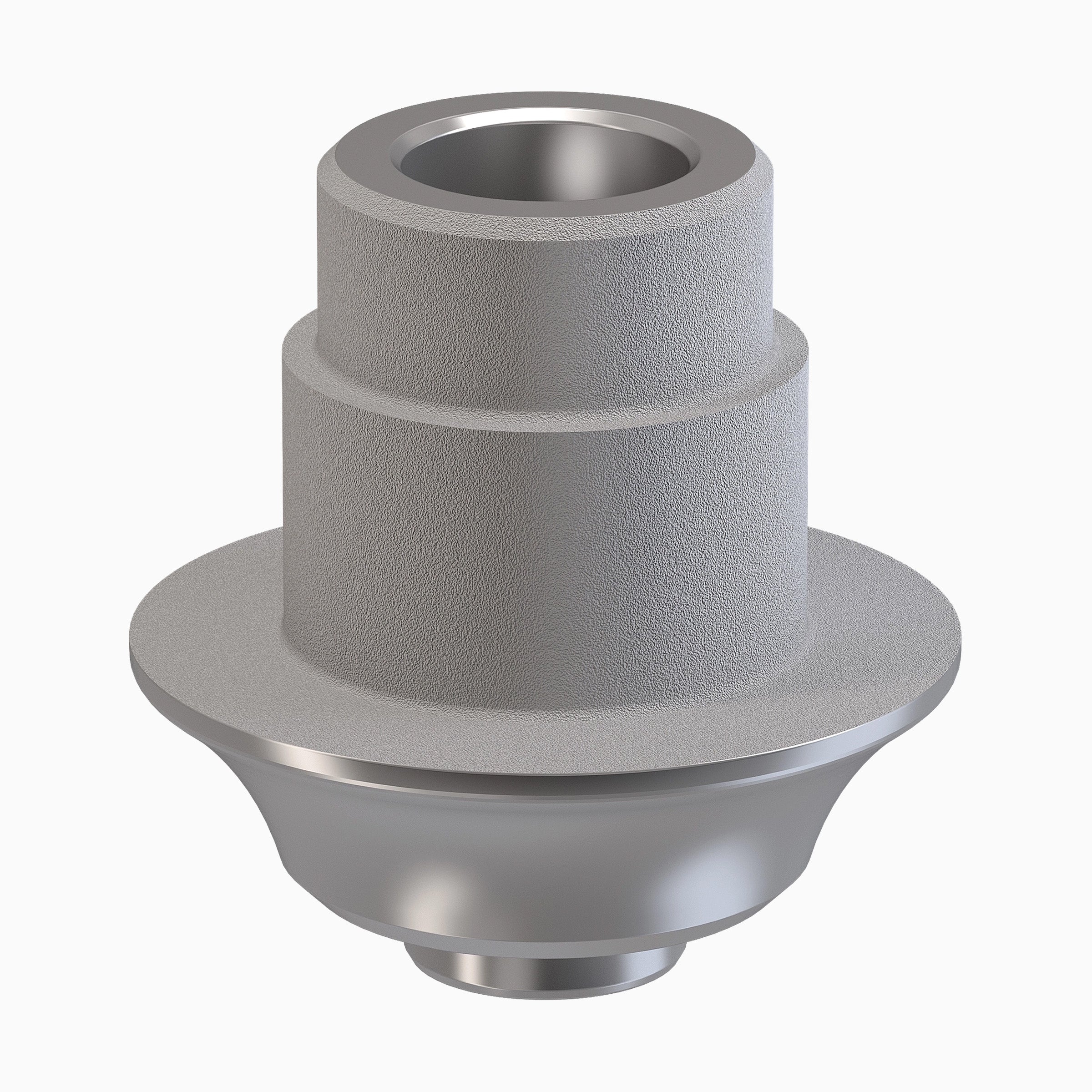 Internal Hex TiBase Abutment, Non-Engaging, WP, Ø7.0 flare, C2.0 mm