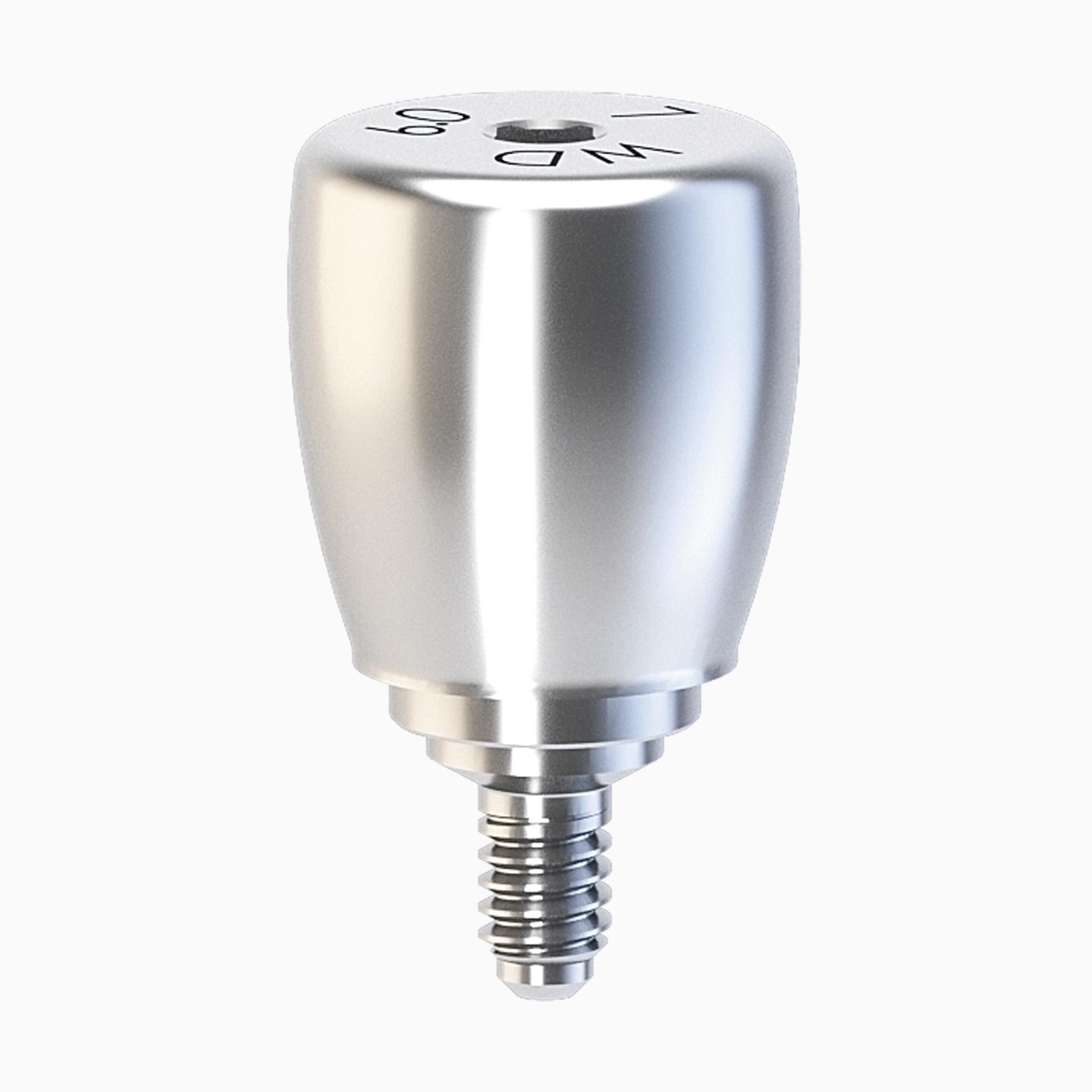 TiLobe® Healing Abutment, SD, Concave, Ø3.5 x C3.0 mm