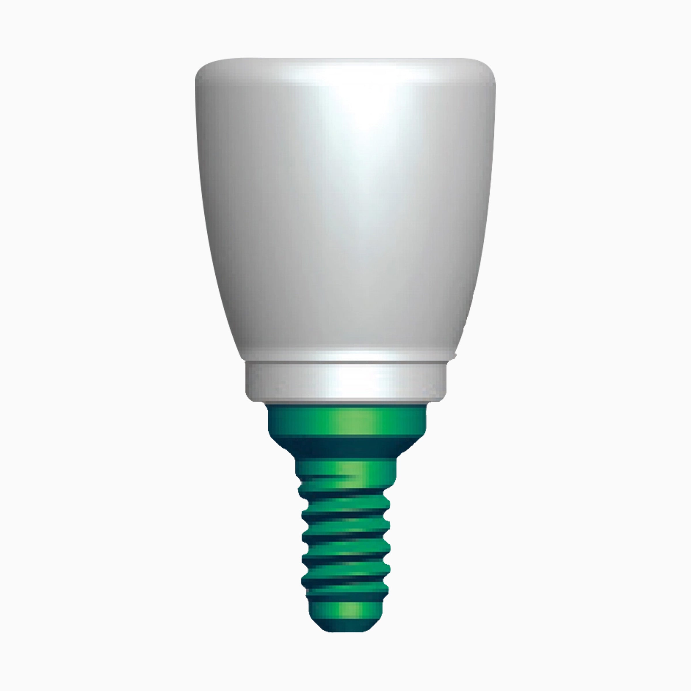 TiLobe® Healing Abutment, SD, Concave, Ø4.0 x C5.0 mm