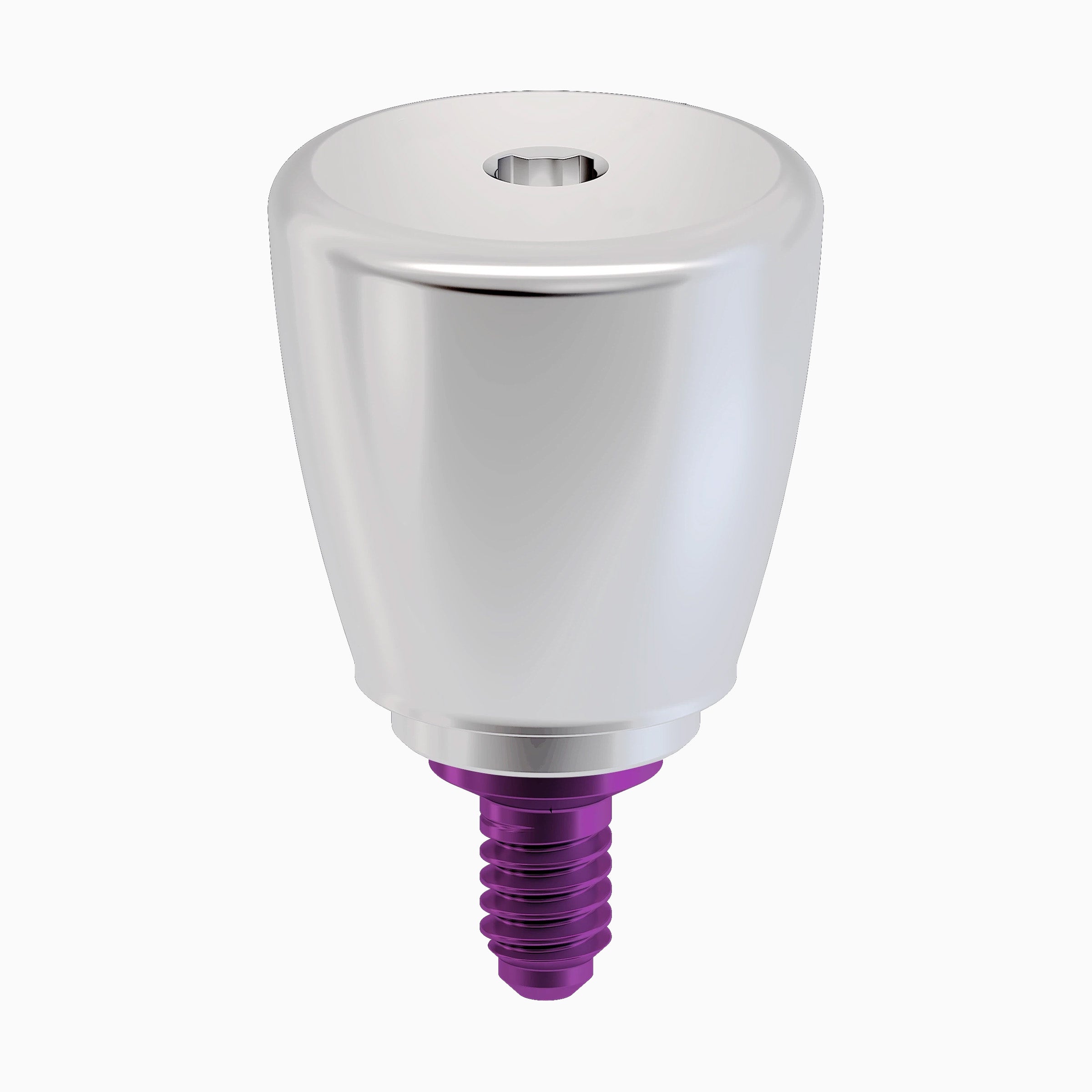 TiLobe® Healing Abutment, WD, Concave, Ø5.0/6.0, F5.0 x C3.0 mm