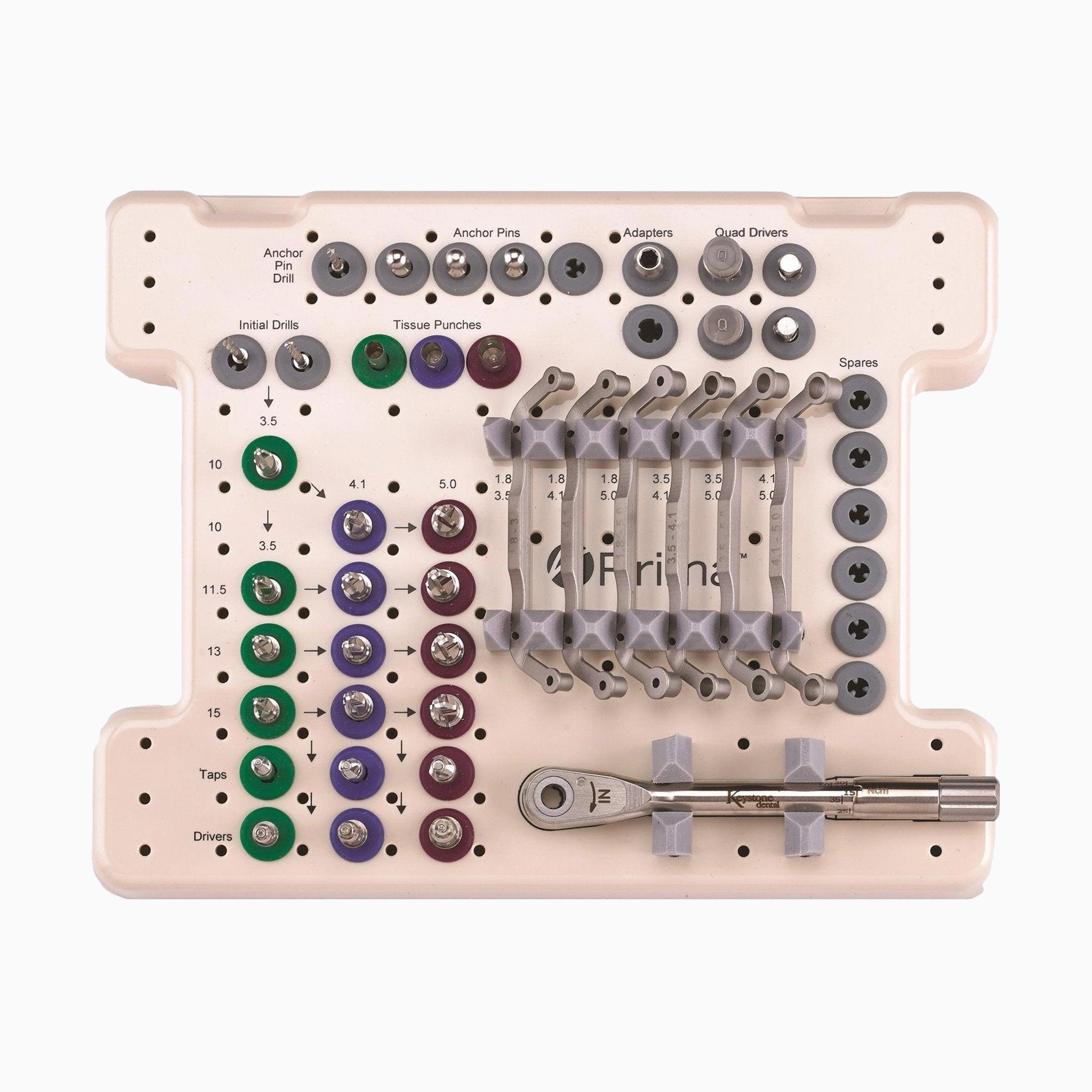 Prima Tapered Guided Surgery Kit