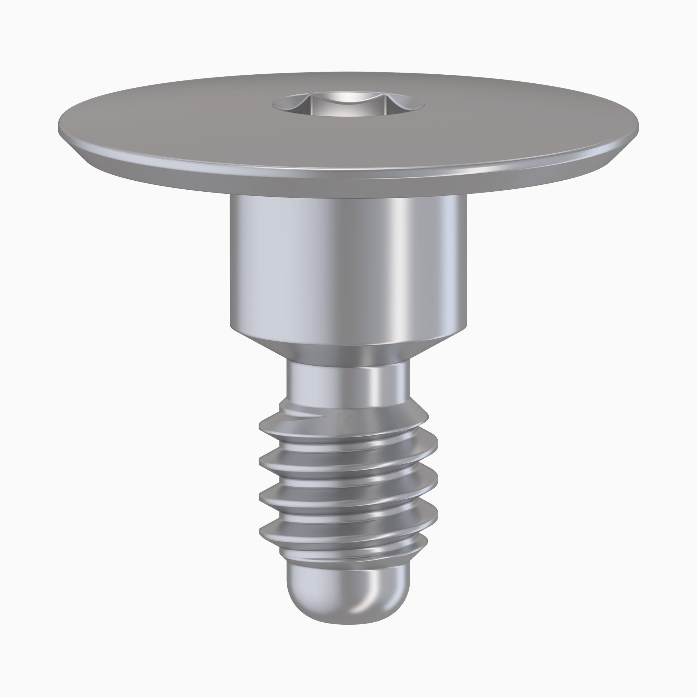 Internal Hex I-HEXMRT™ Implant Cover Screw, Ø7.0/8.0/9.0