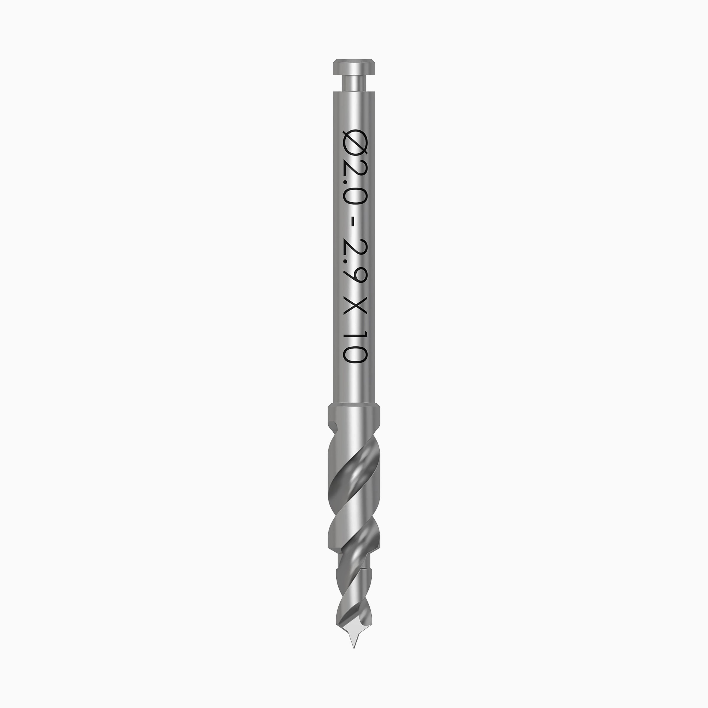 Guided Initial Step Drill Ø2.0/2.9 x 10.0 mm