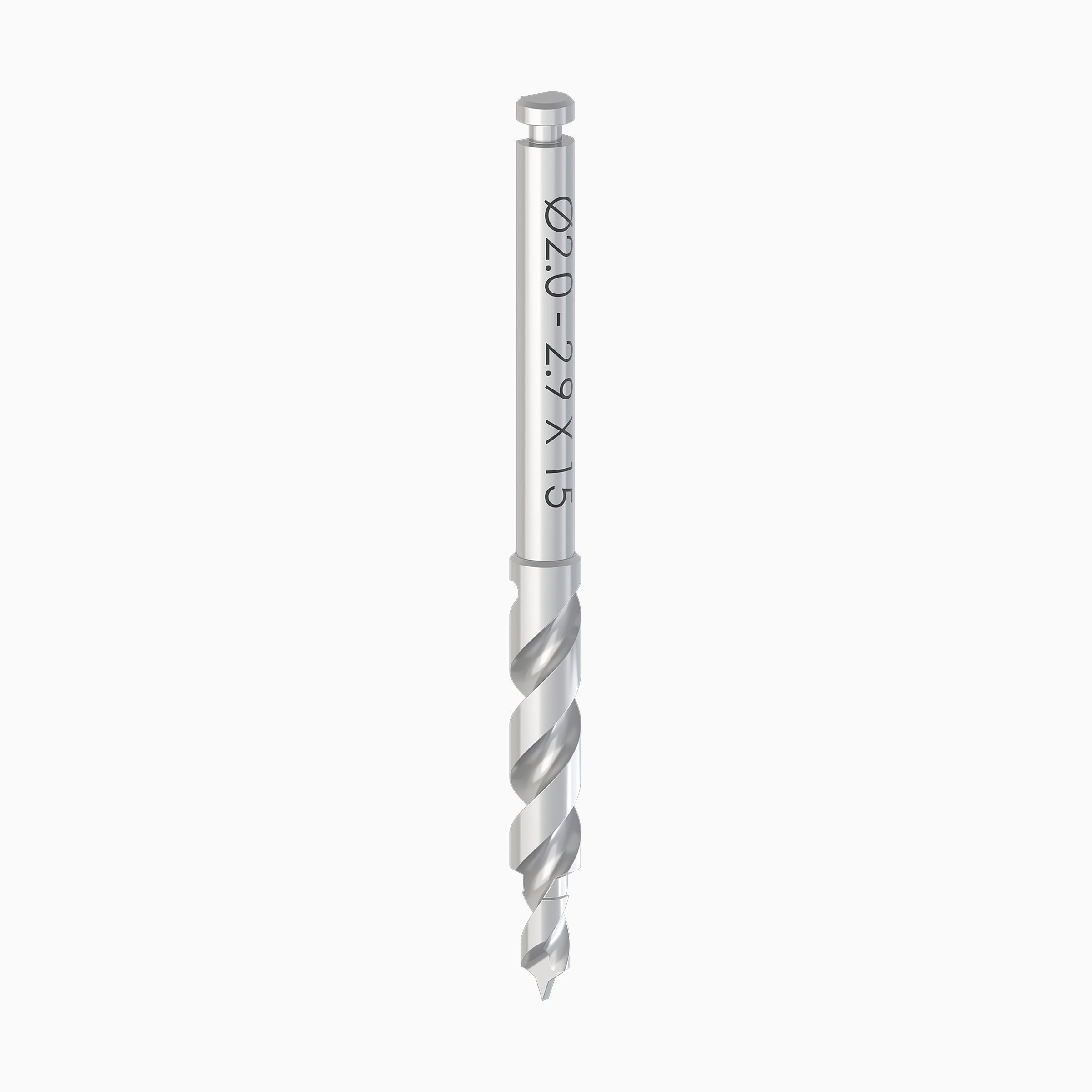 Guided Initial Step Drill Ø2.0/2.9 x 15.0 mm