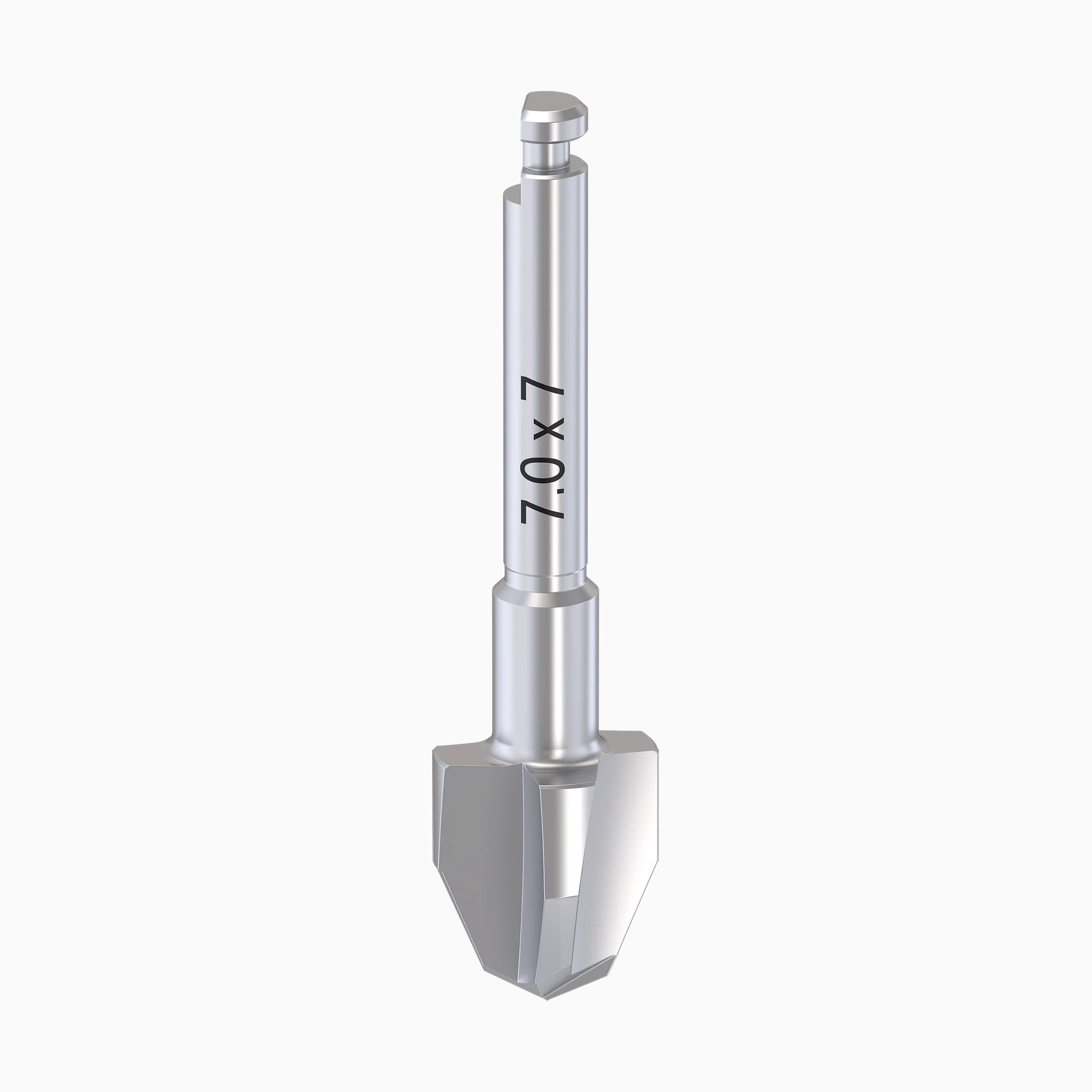 Tapered Drill, Ø7.0 x 7.0 mm