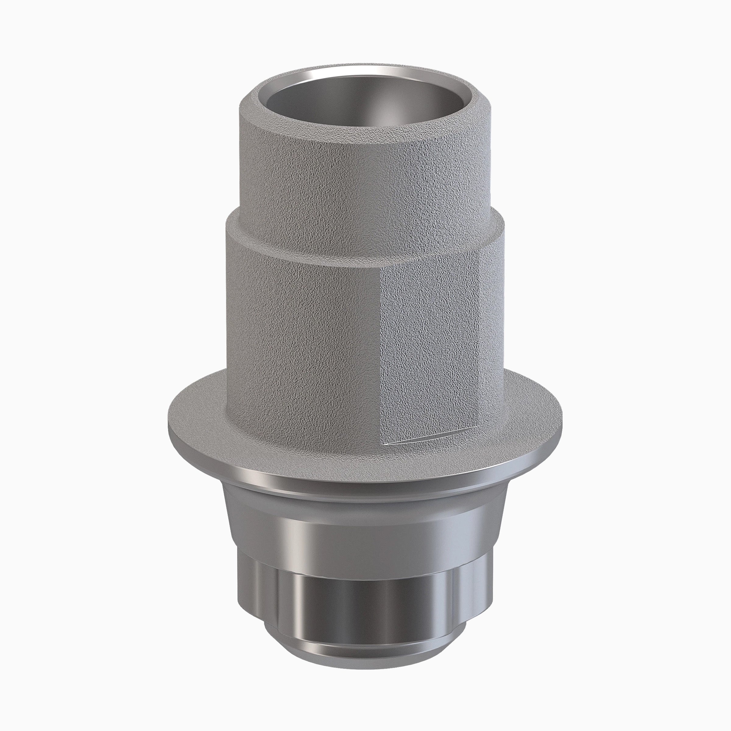 TiLobe® TiBase Abutment, Engaging , Ø4.1/4.5, 3.0 Cuff