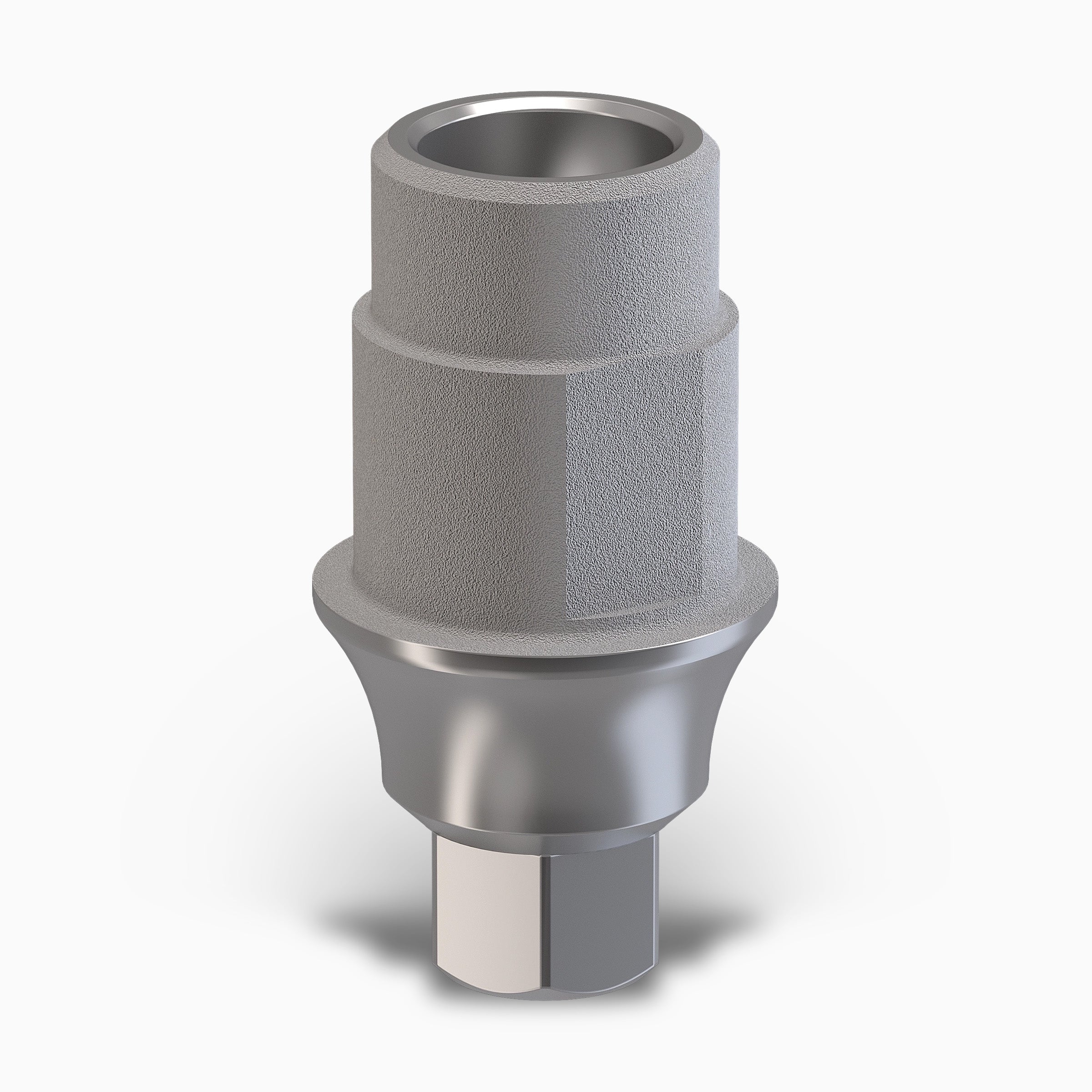 Internal Hex TiBase Abutment, Engaging, NP, 2.0mm Cuff