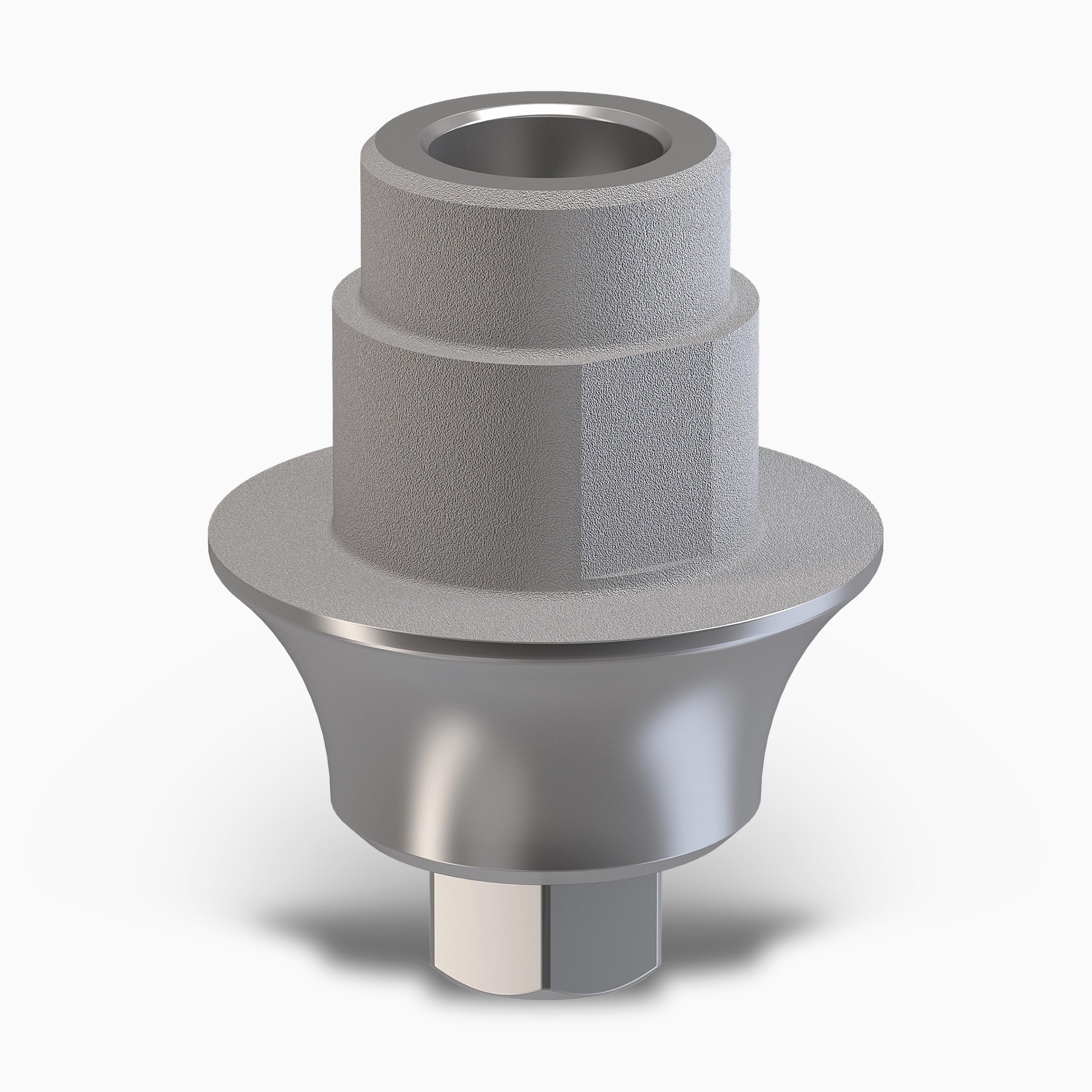 Internal Hex TiBase Abutment, Engaging WP, Ø7.0 flare, C3.0 mm