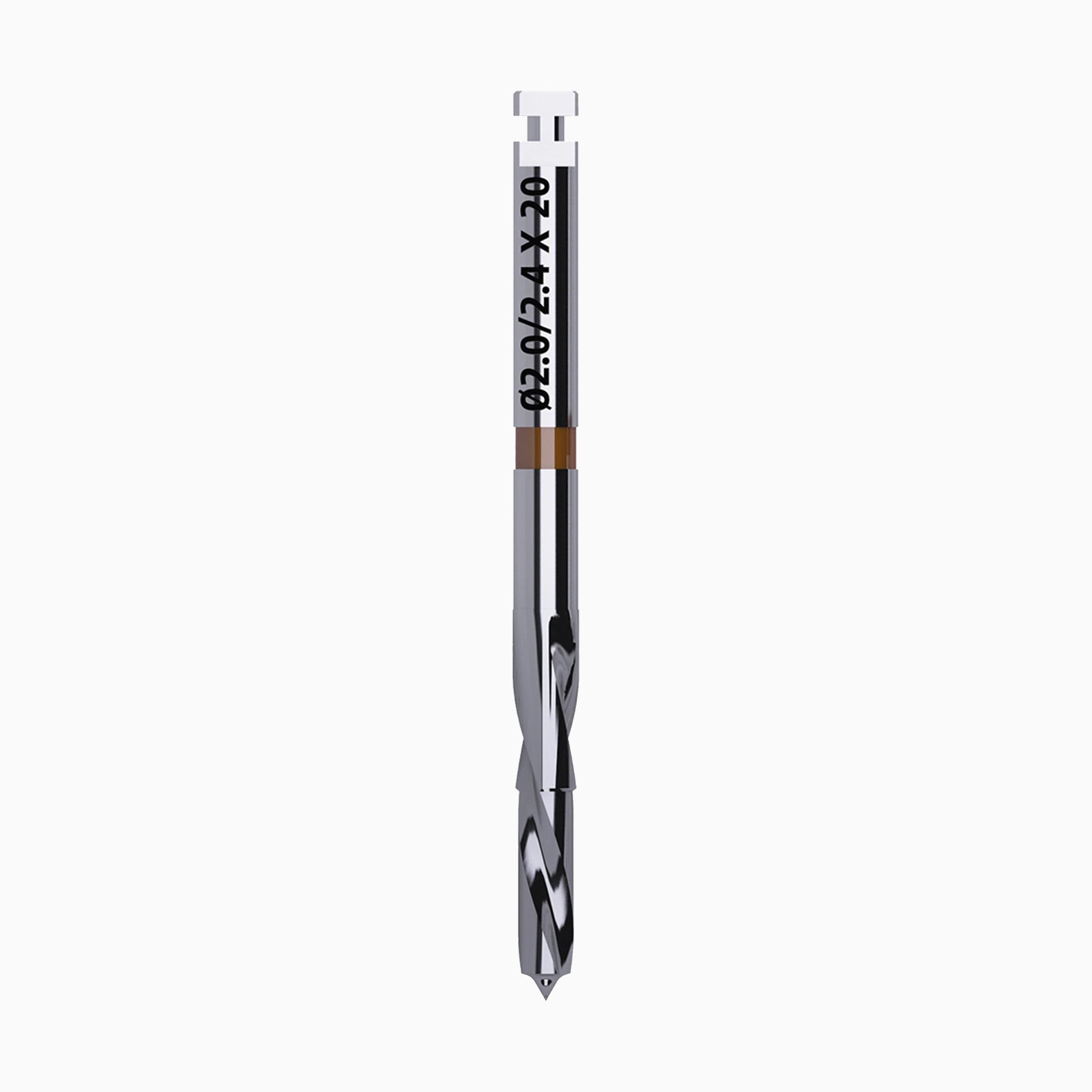 Fully Guided Drill Ø2.0 x 20 mm Long