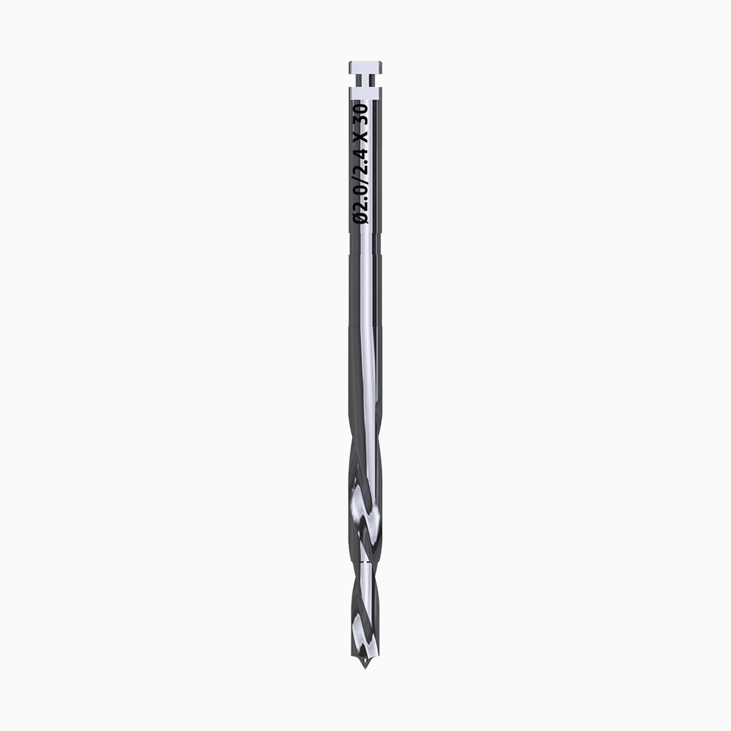 Fully Guided Drill Ø2.0 x 30 mm Long