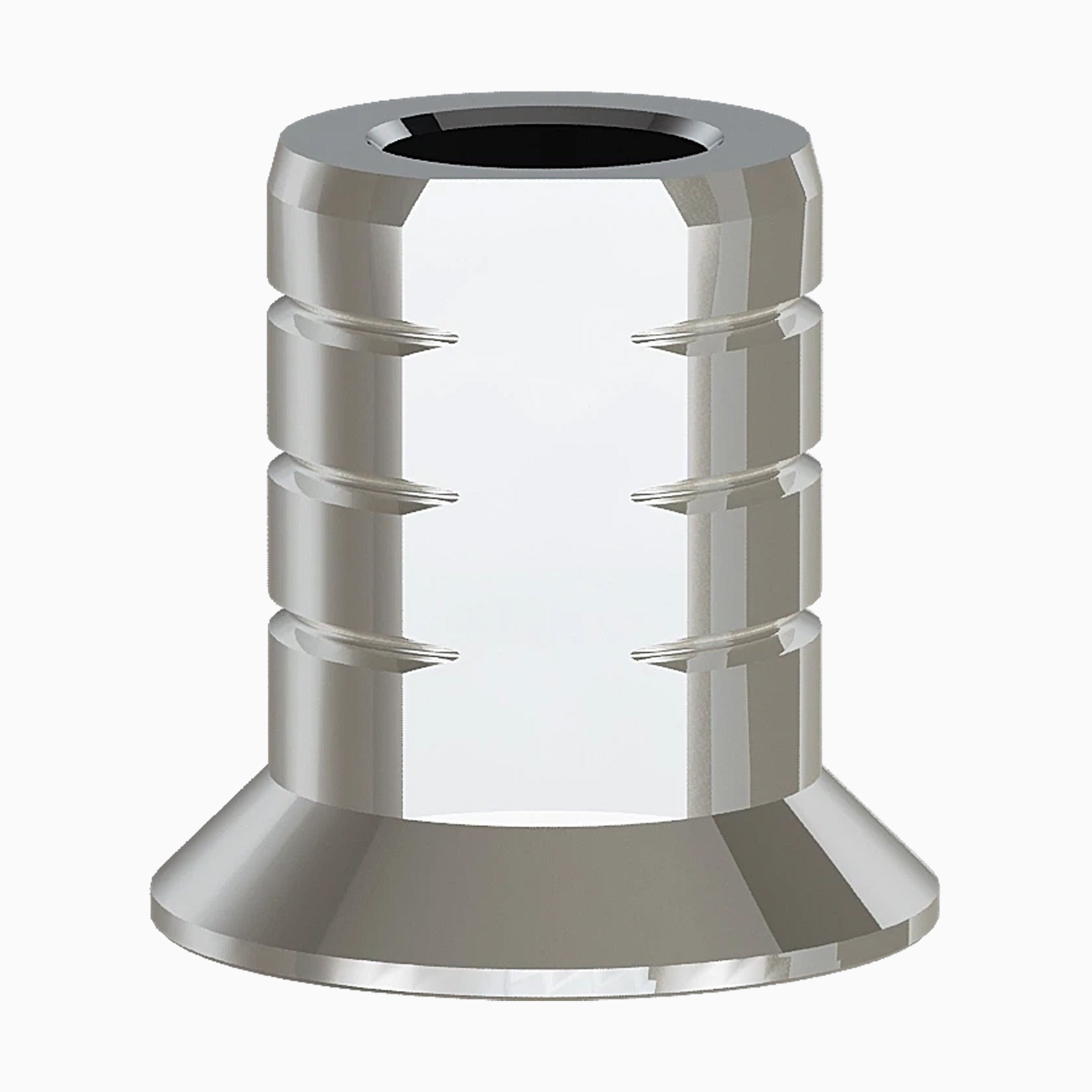 Silver Sleeve 5 mm for Drill Dia Ø2 mm