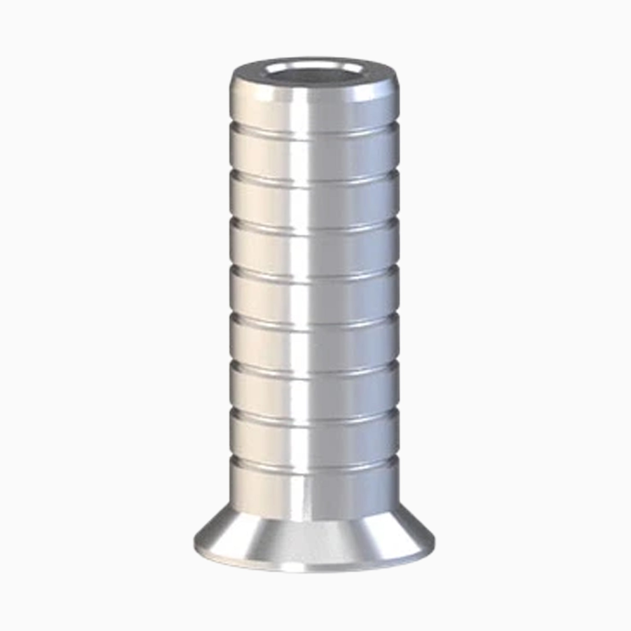 Silver Sleeve 10 mm for Drill Dia Ø2 mm