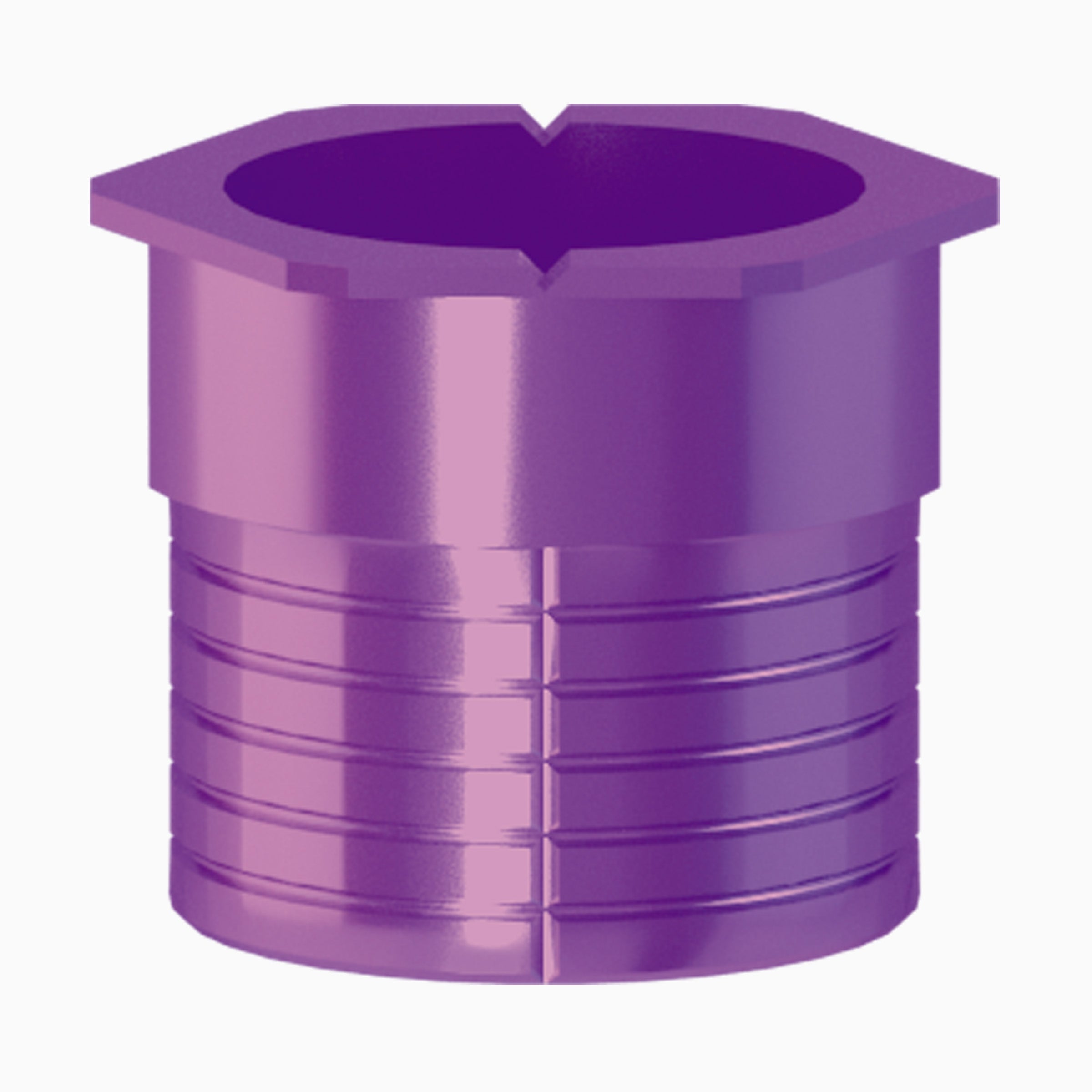 Wide Purple Sleeve For Fully Surgical Guide