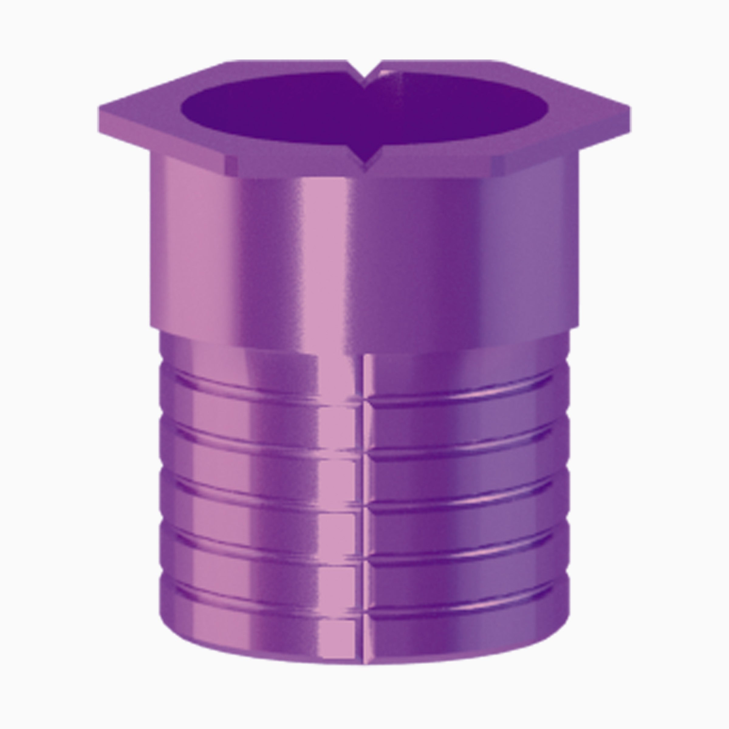 Narrow Purple Sleeve For Fully Surgical Guide