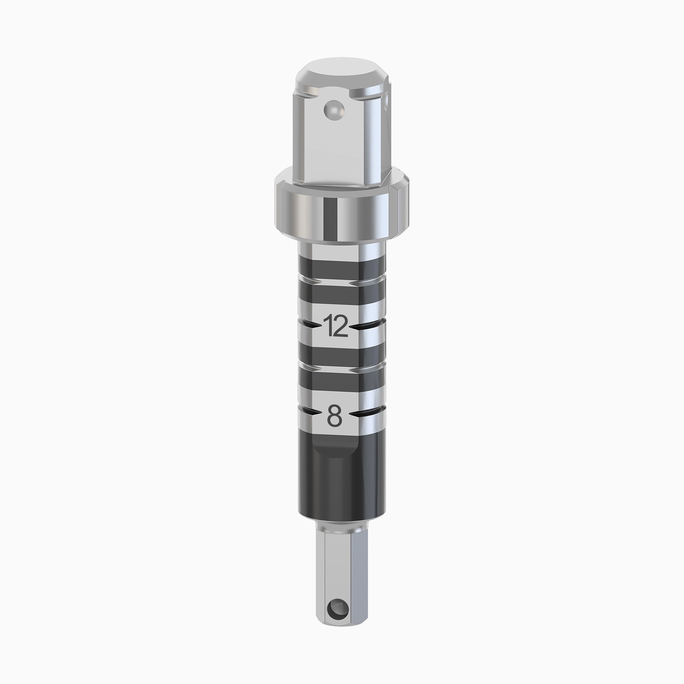Guided Insertion Key, NP/Conical, Narrow, Medium