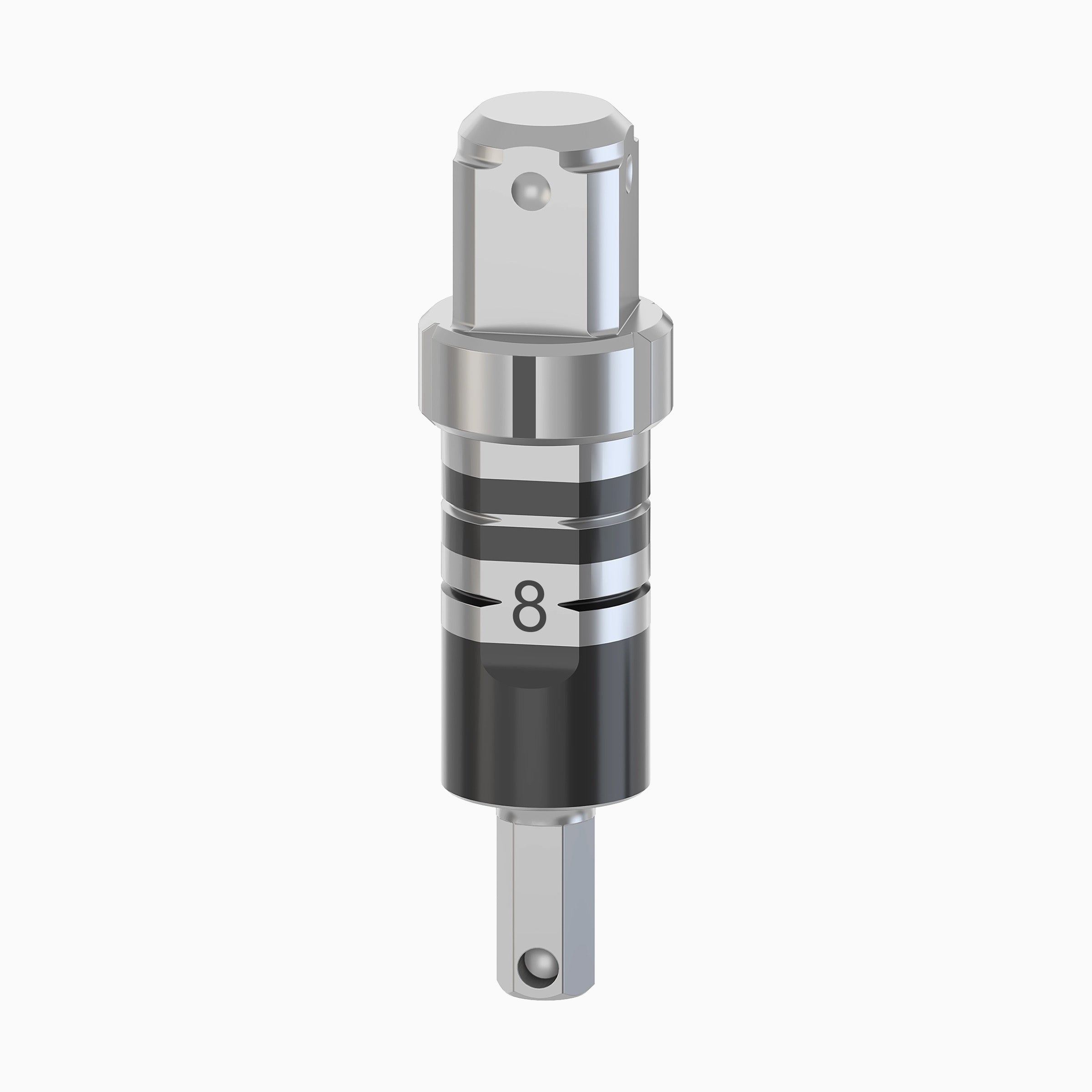 Guided Insertion Key, NP/Conical, Wide, Short