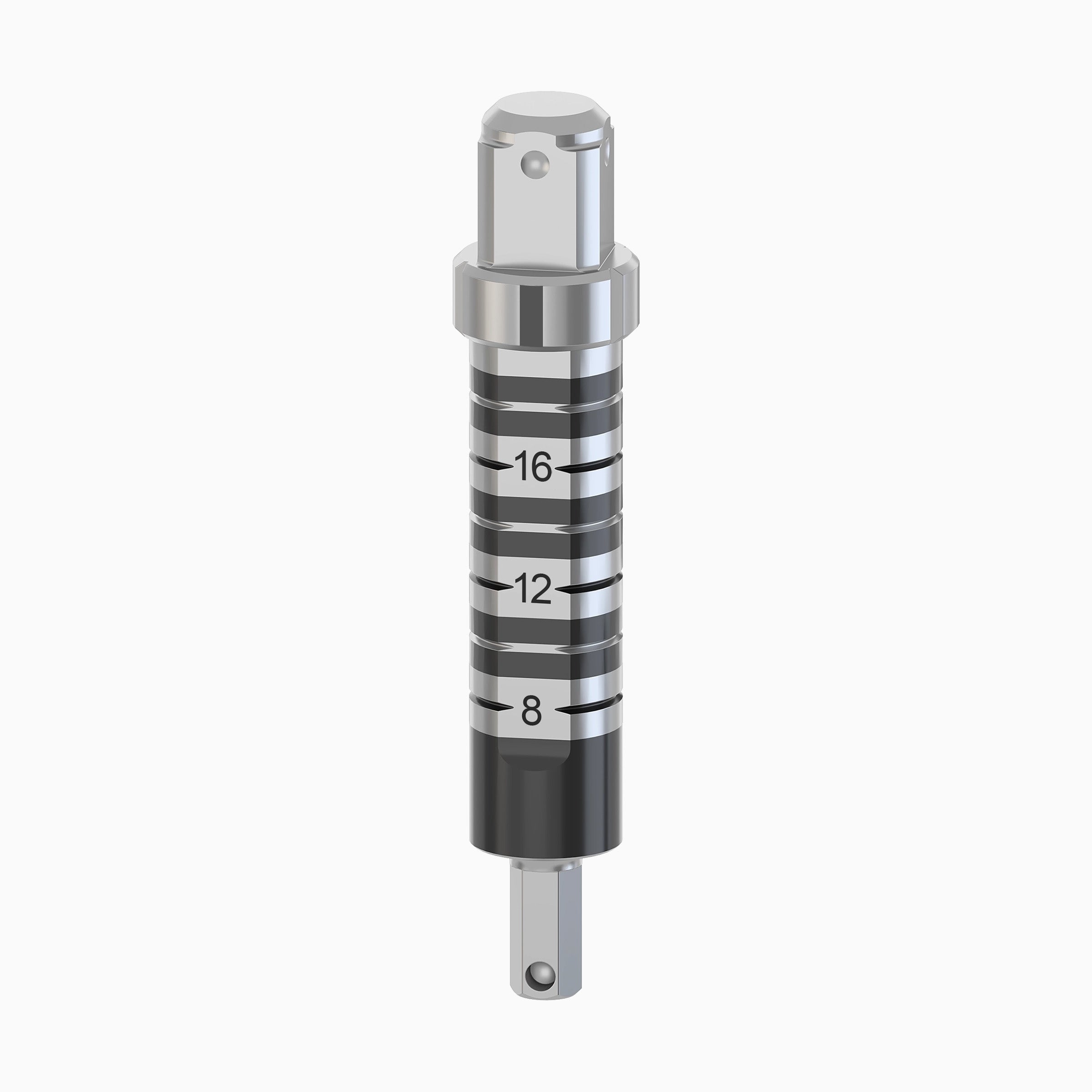 Guided Insertion Key, NP/Conical, Wide, Long