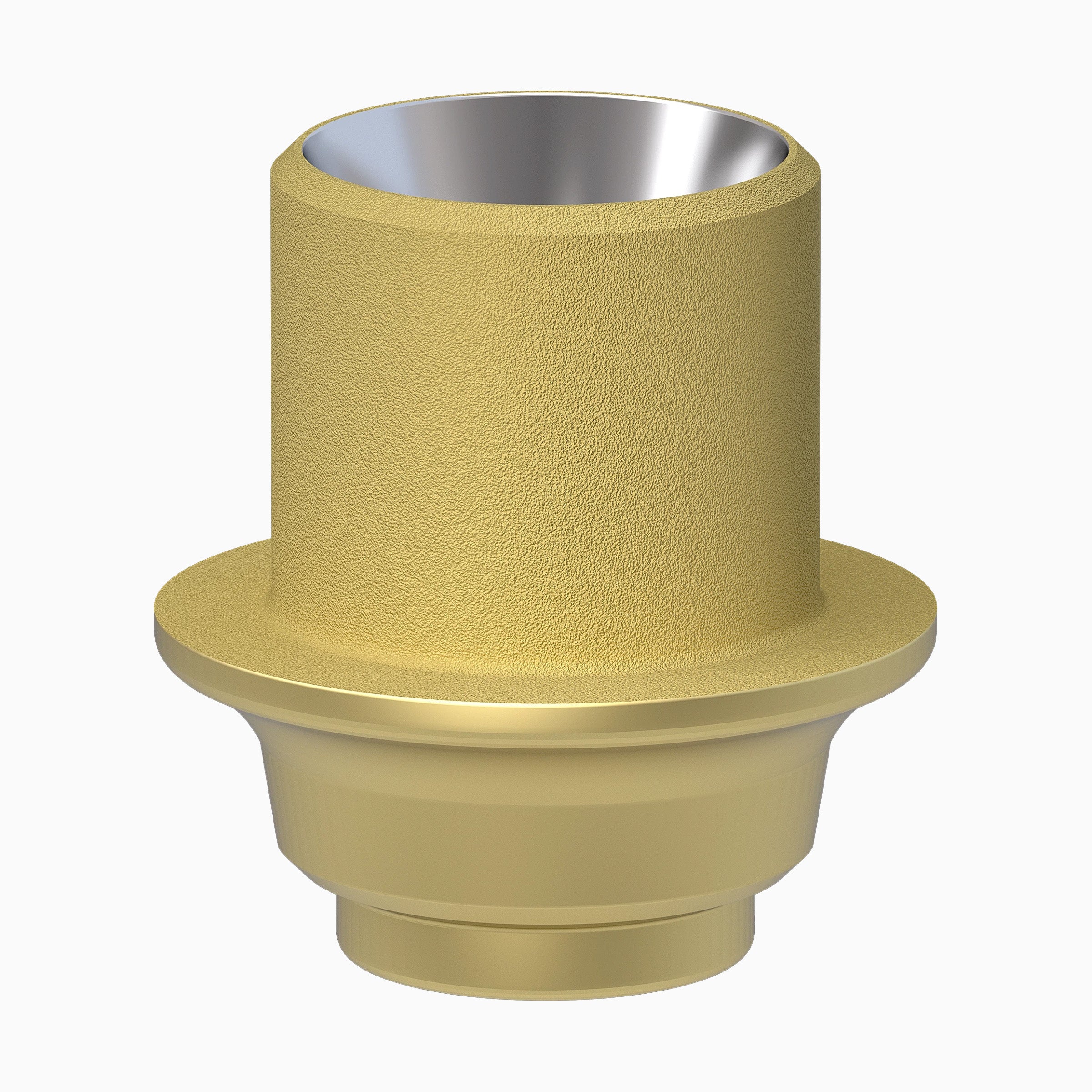 TiLobe® ANGLEBase®, RD, Non-Engaging, Ø4.1/4.5, H4.0 x C1.0 mm
