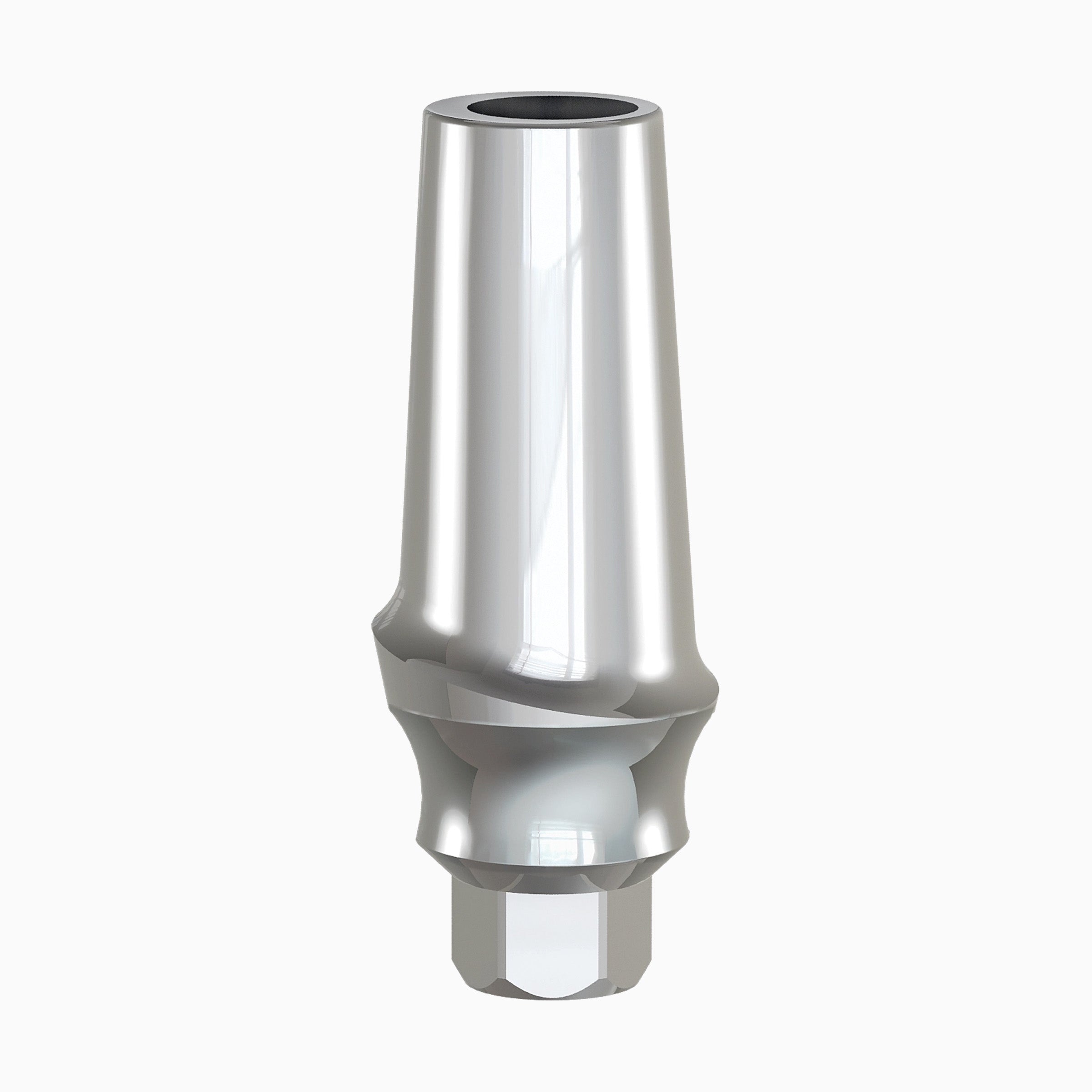 Internal Hex Esthetic Abutment, SP, Straight, Anatomic Concave, Ø4.5 x C2.0 mm