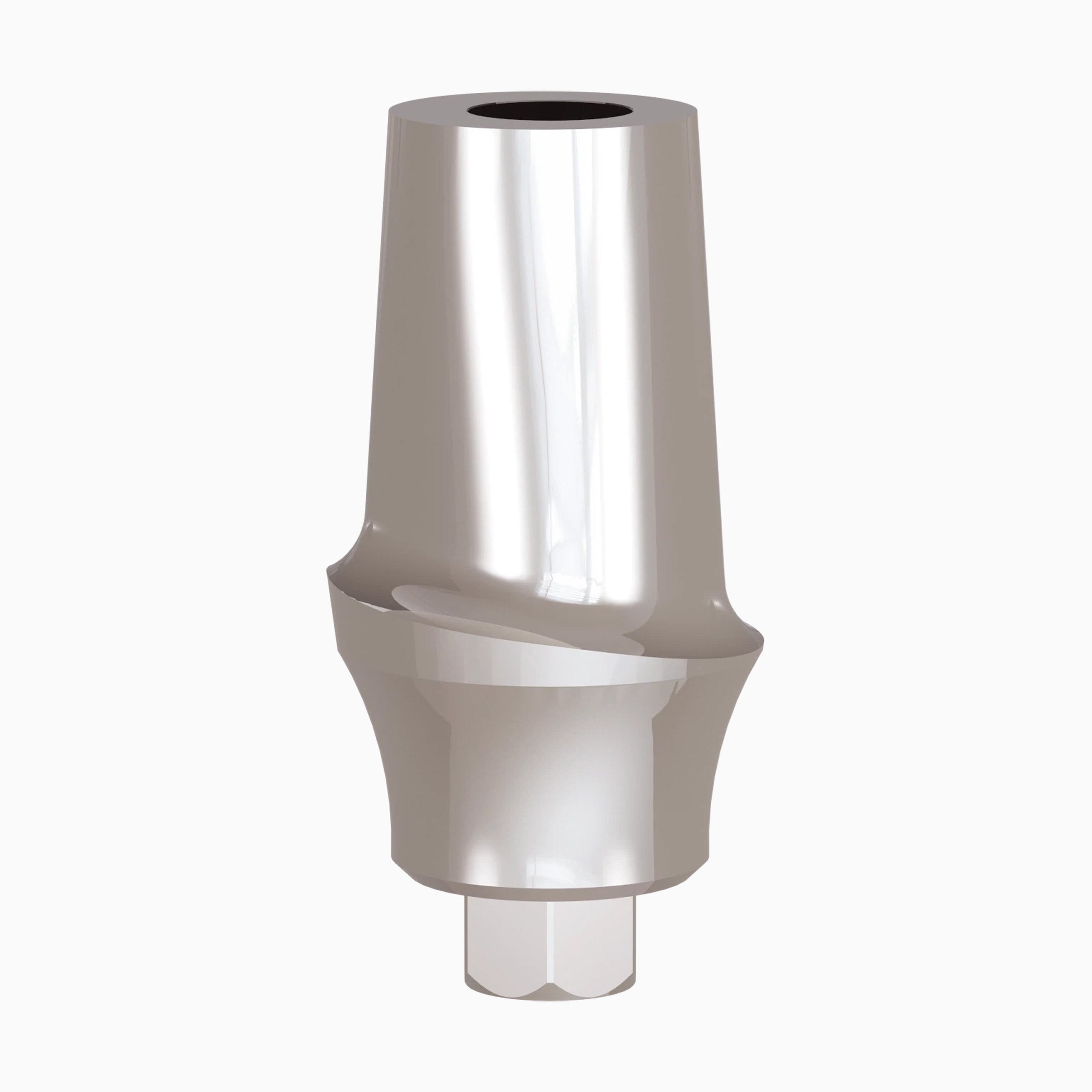 Internal Hex Esthetic Abutment, WP, Straight, Anatomic Concave, Ø6.5, H8.0 x C3.0 mm