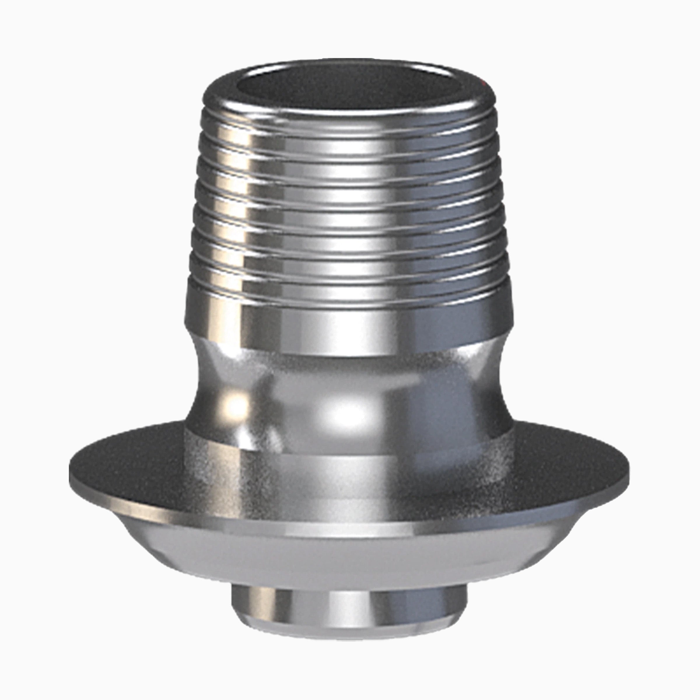Internal Hex WP TiBase Abutment, Round Non-Engaging, 0.5 cuff, 4H