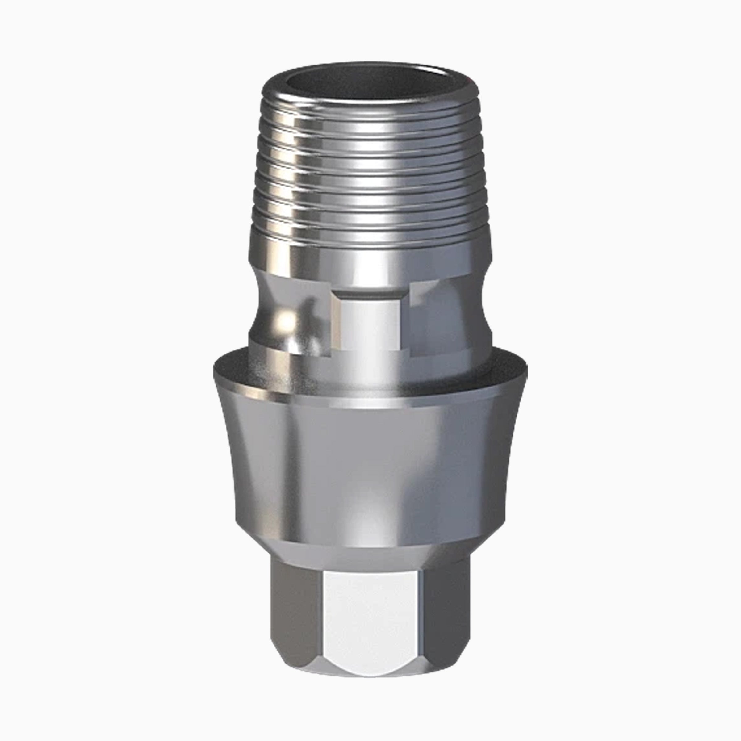 Internal Hex TiBase Abutment, Round, SP, Engaging, H4.0, C2.0 mm