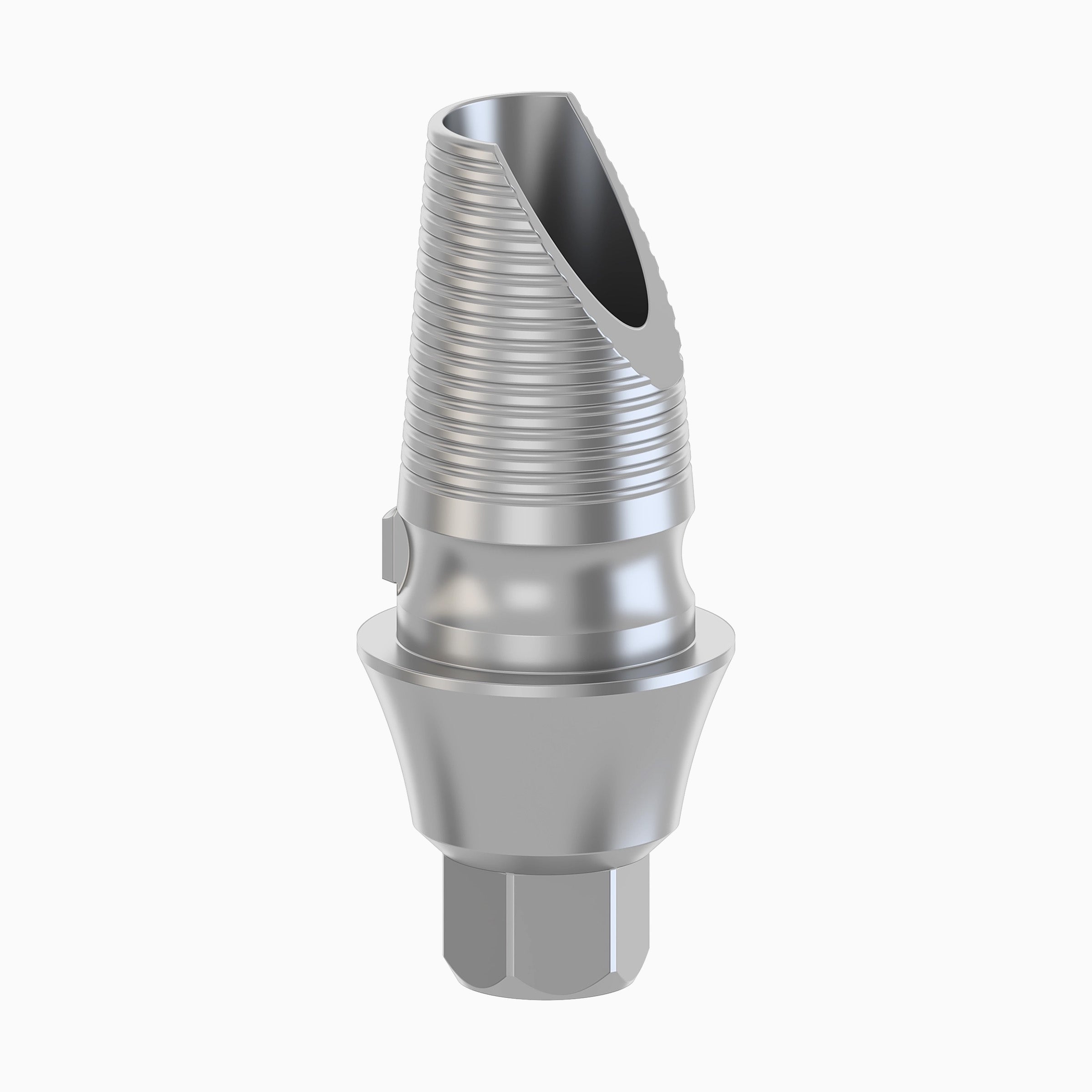 Internal Hex TiBase Abutment, Round, NP, Anterior, Engaging, C2.0 mm