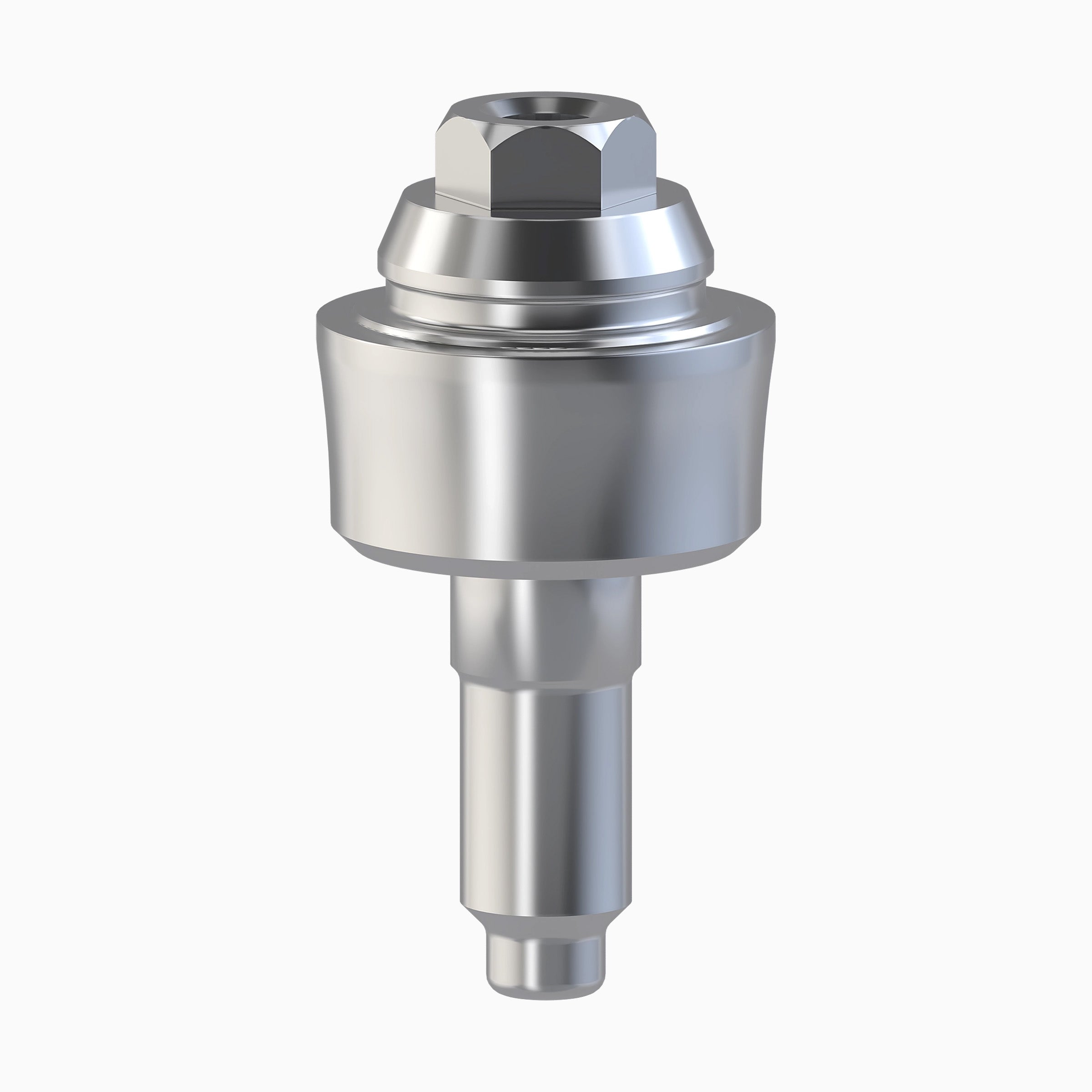 Internal Hex Multi-Unit Abutment, Straight, Wide, RP, Ø6.0, C2.0 mm