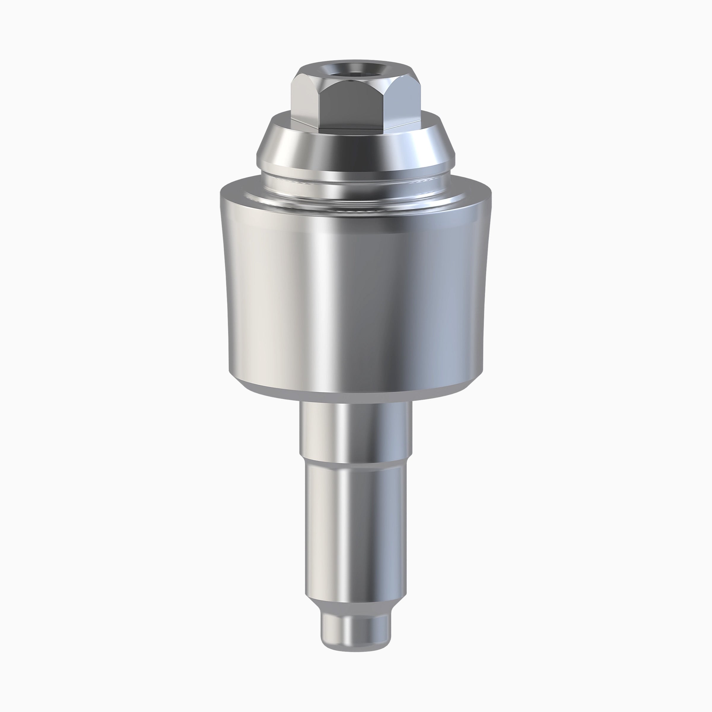 Internal Hex Multi-Unit Abutment, Straight, Wide, RP, Ø6.0, C3.0 mm