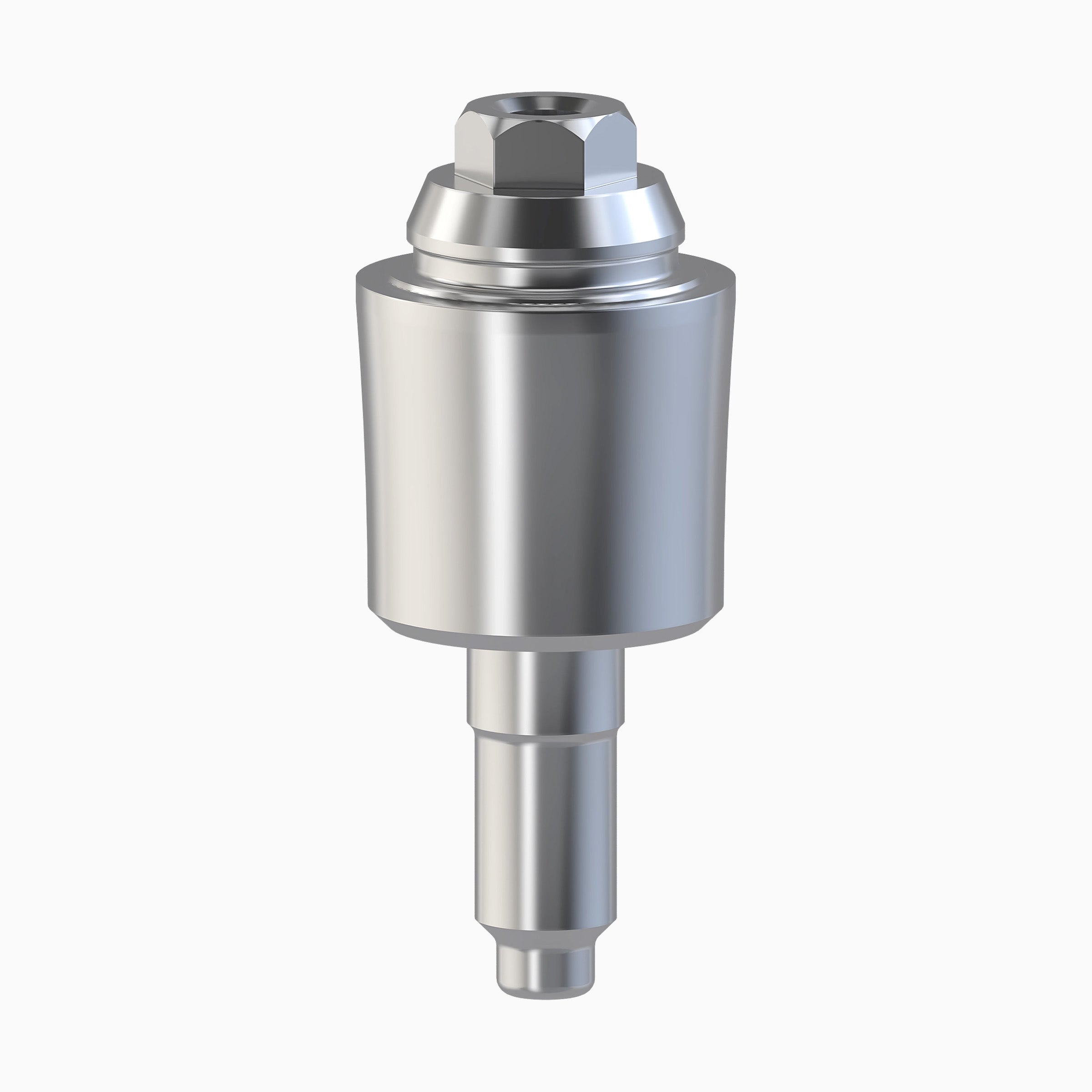 Internal Hex Multi-Unit Abutment, Straight, Wide, RP, Ø6.0, C4.0 mm