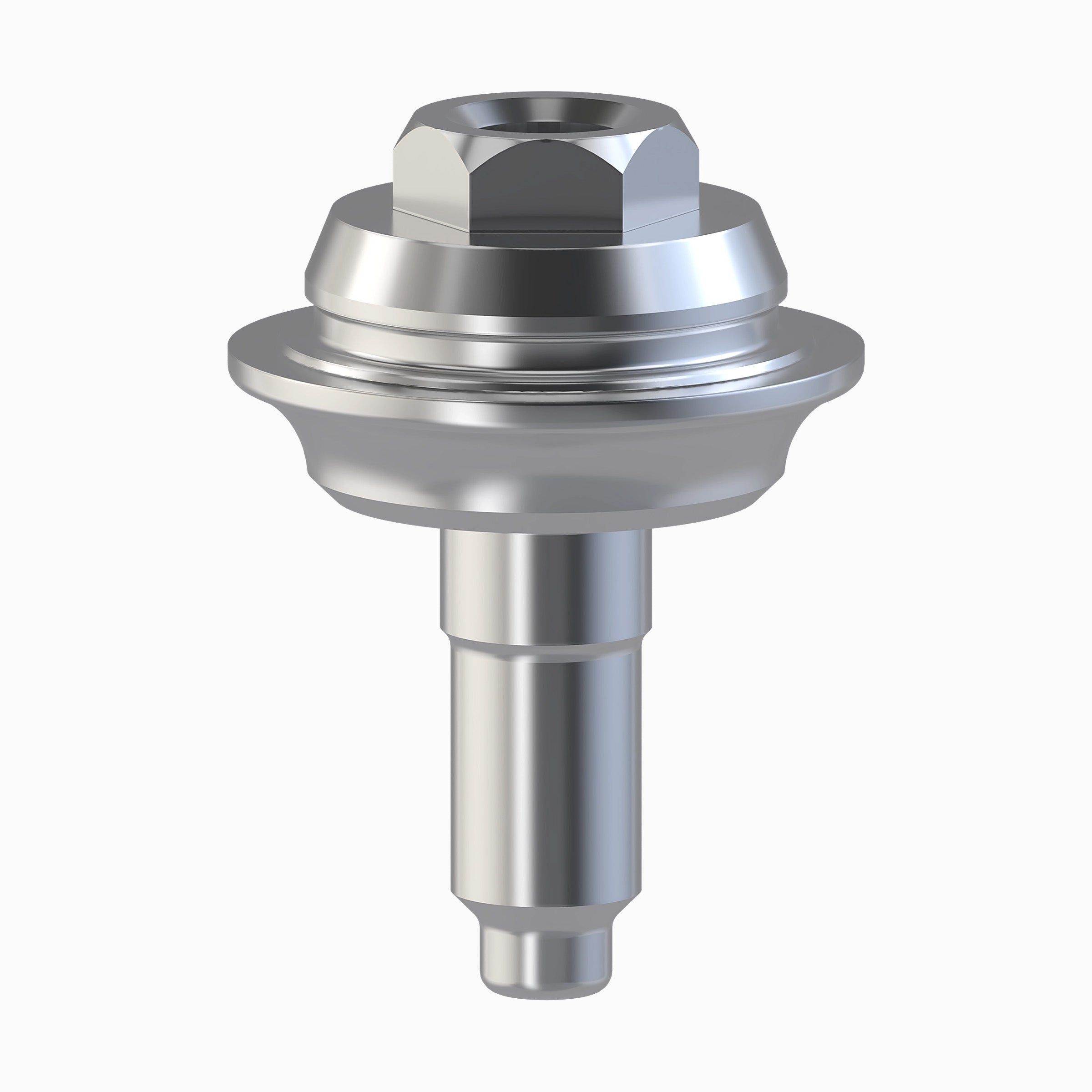 Internal Hex Multi-Unit Abutment, Straight, Extra-Wide, RP, Ø6.0, C3.0 mm