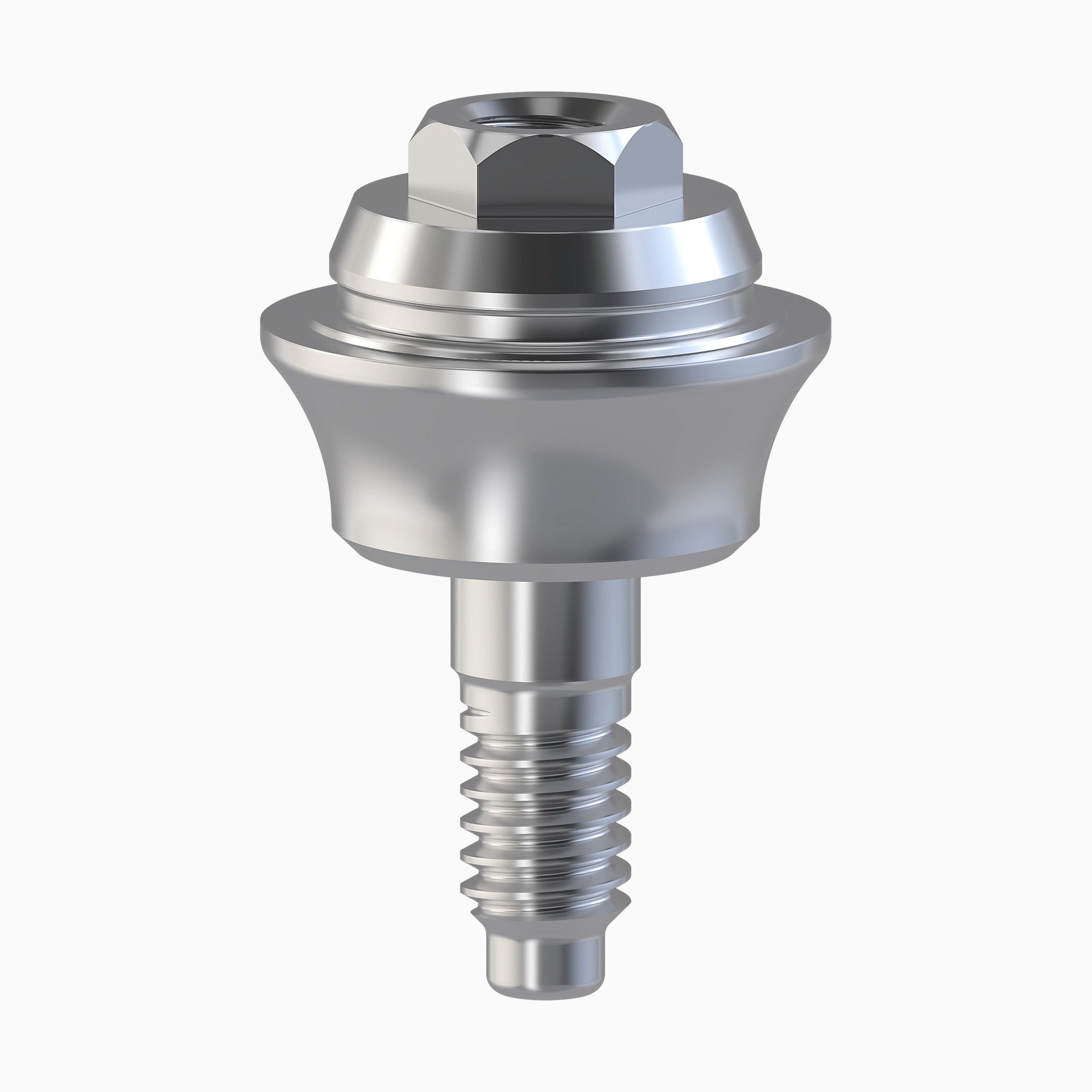 Internal Hex Multi-Unit Abutment, Straight, Extra-Wide, RP, Ø6.0, C3.0 mm