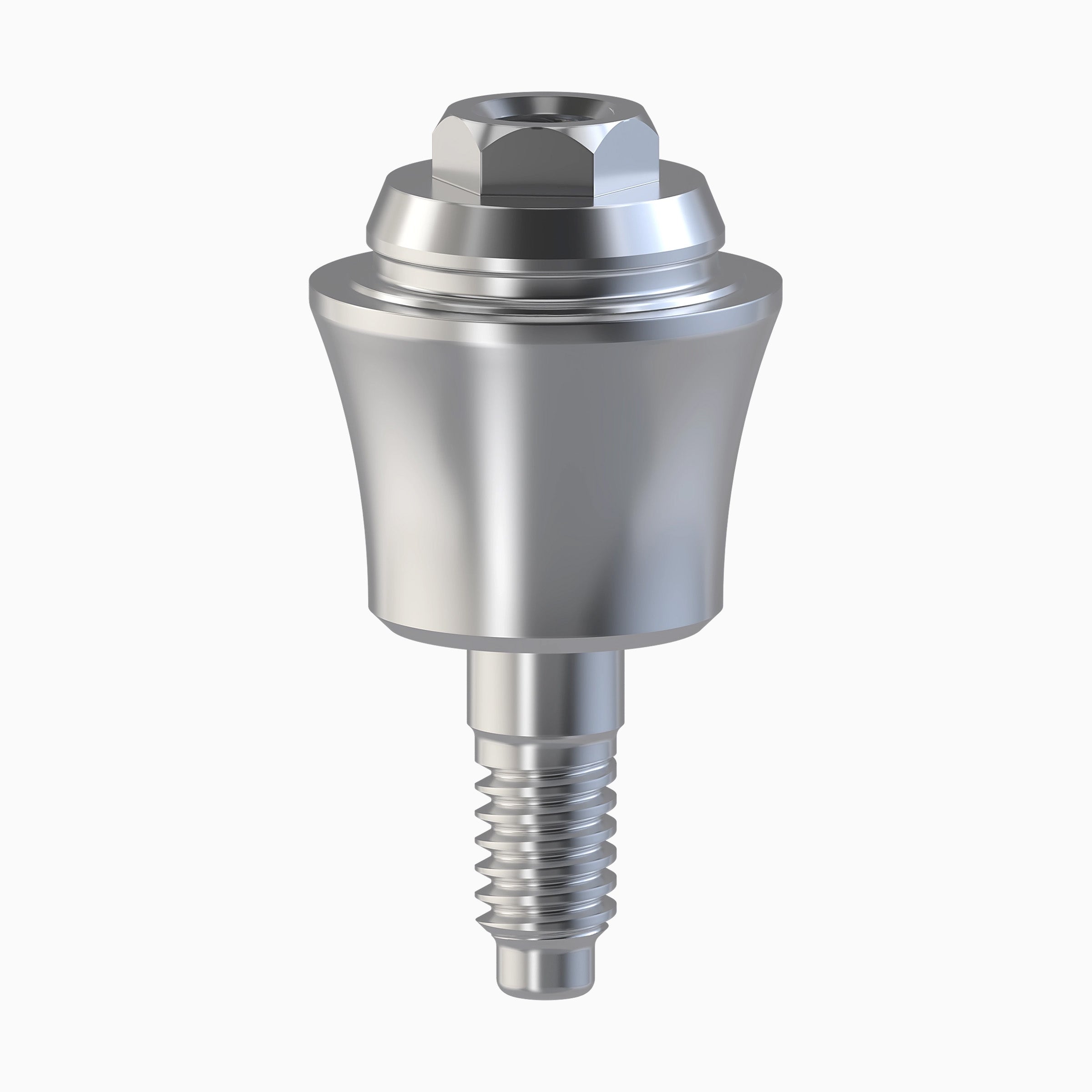 Internal Hex Multi-Unit Abutment, Straight, Extra-Wide, RP, Ø6.0, C3.0 mm