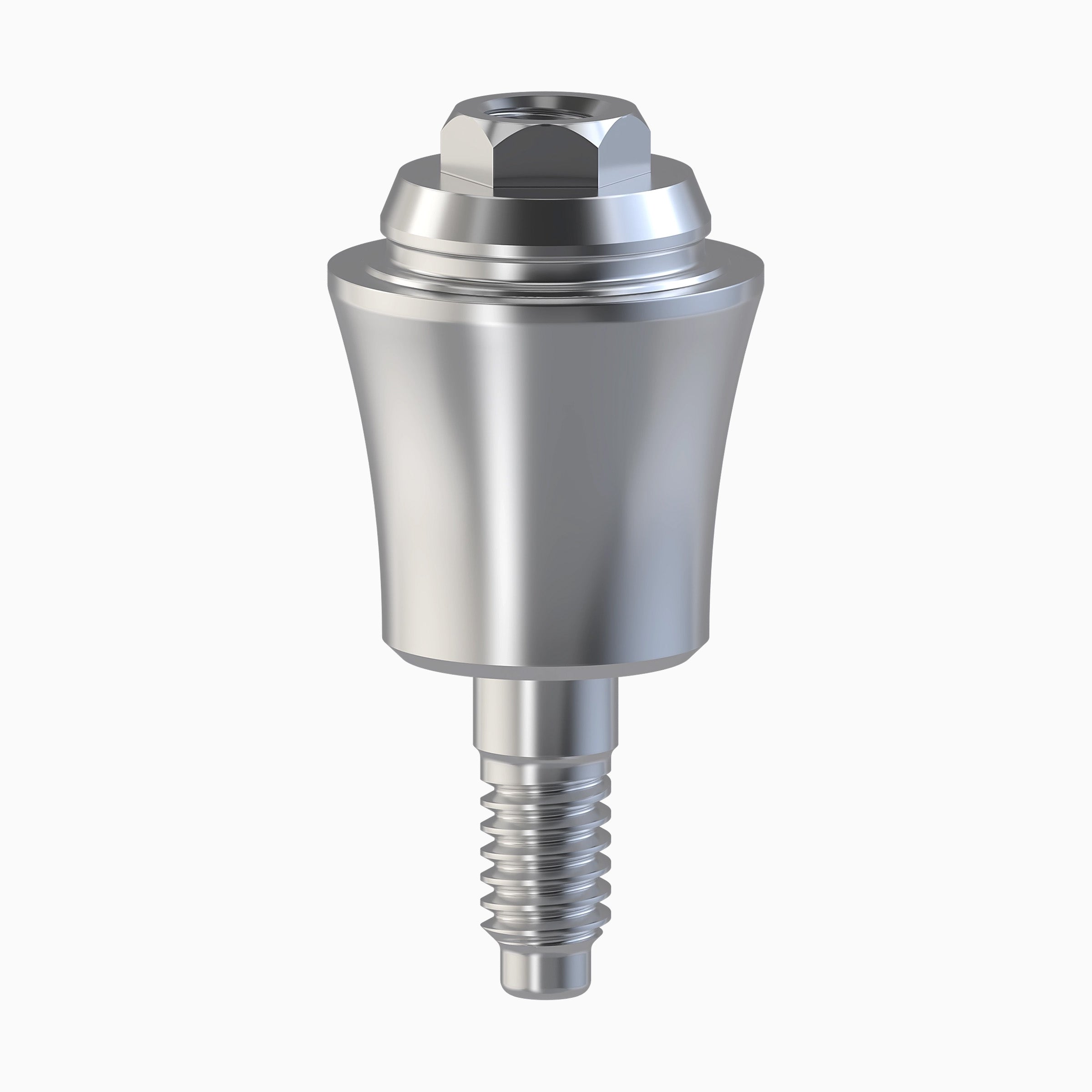 Internal Hex Multi-Unit Abutment, Straight, Extra-Wide, RP, Ø6.0, C3.0 mm