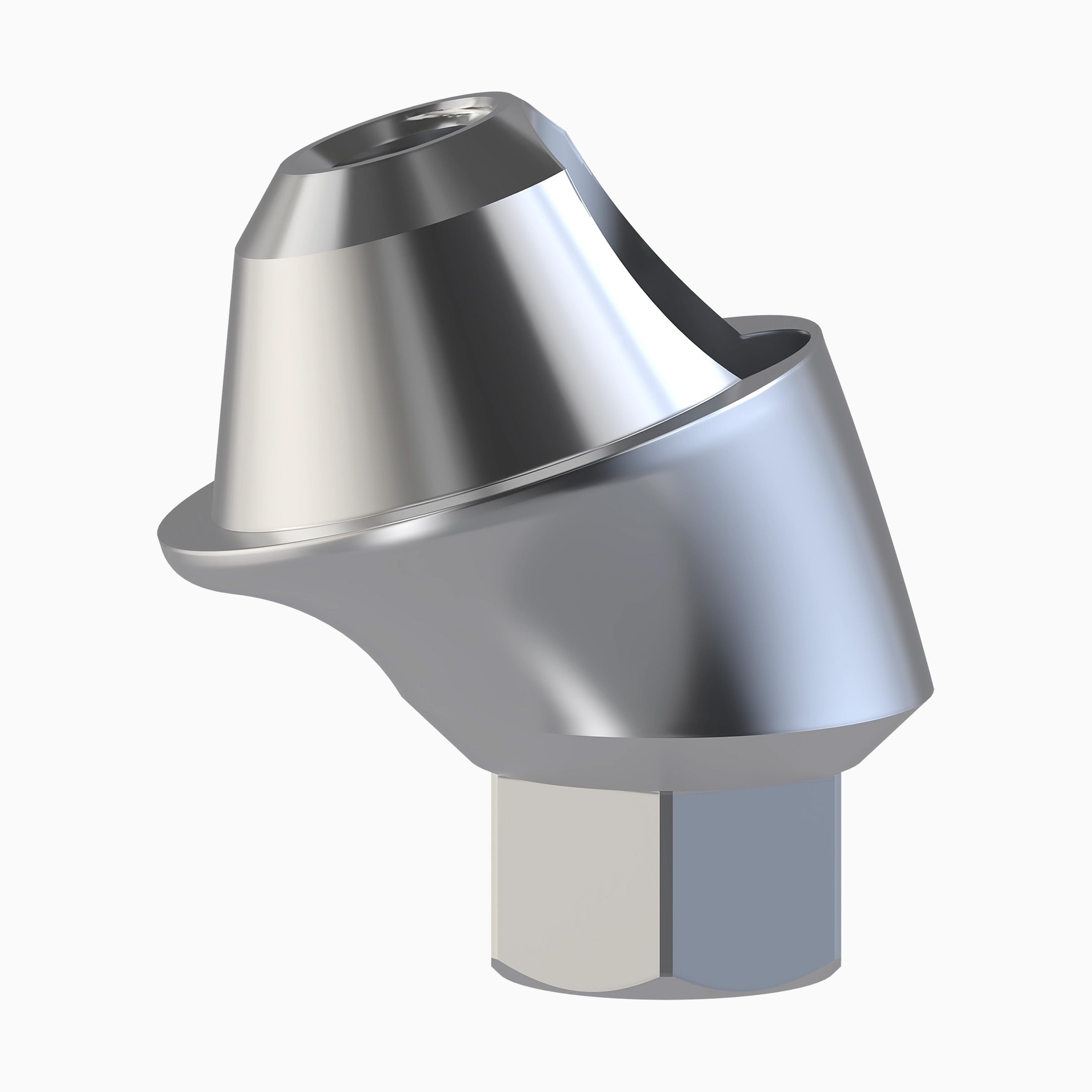 Internal Hex Multi-Unit Abutment, 17° Angled, Standard, RP, Ø3.75/4.2/5.0, C2.5 mm