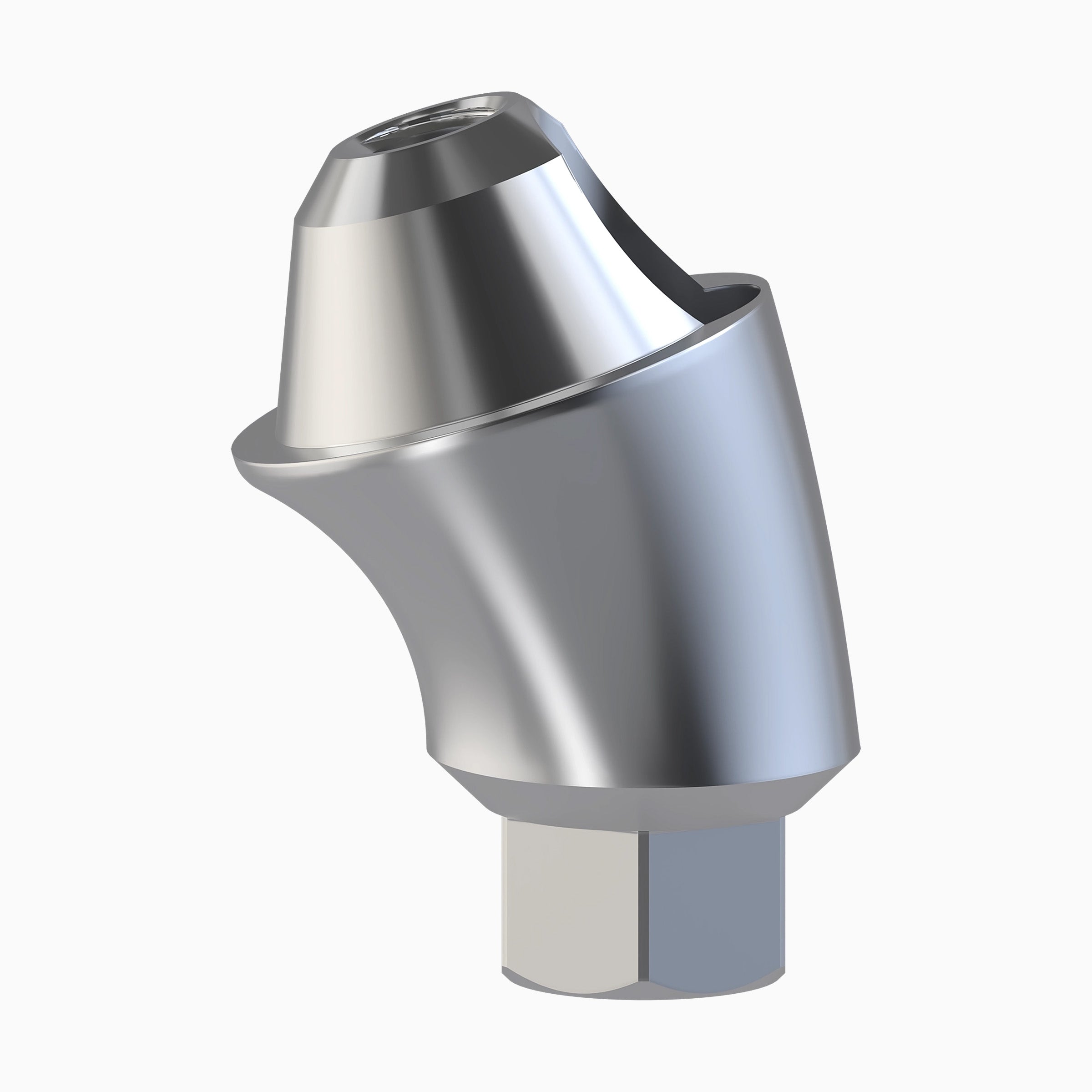 Internal Hex Multi-Unit Abutment, 17° Angled, Standard, RP, Ø3.75/4.2/5.0, C4.0 mm
