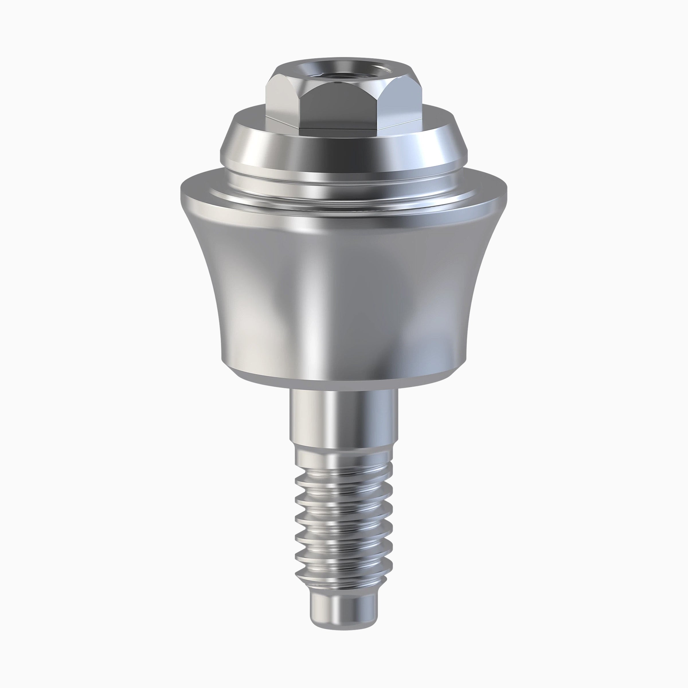 Internal Hex Multi-Unit Abutment, 17° Angled, Extra-Wide, RP, Ø6.0, C5.0 mm