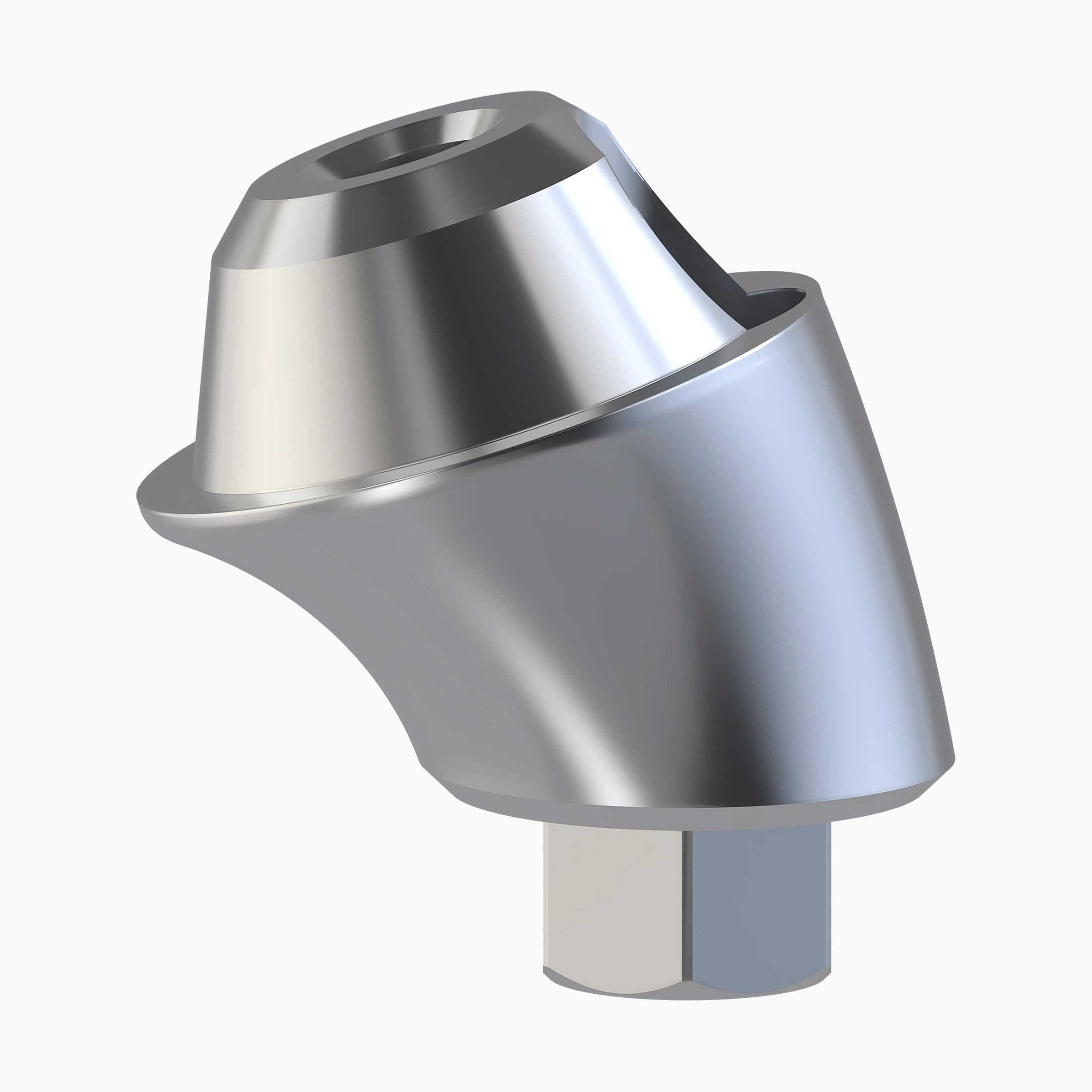 Internal Hex Multi-Unit Abutment, 17° Angled, Extra-Wide, RP, Ø6.0, C4.0 mm