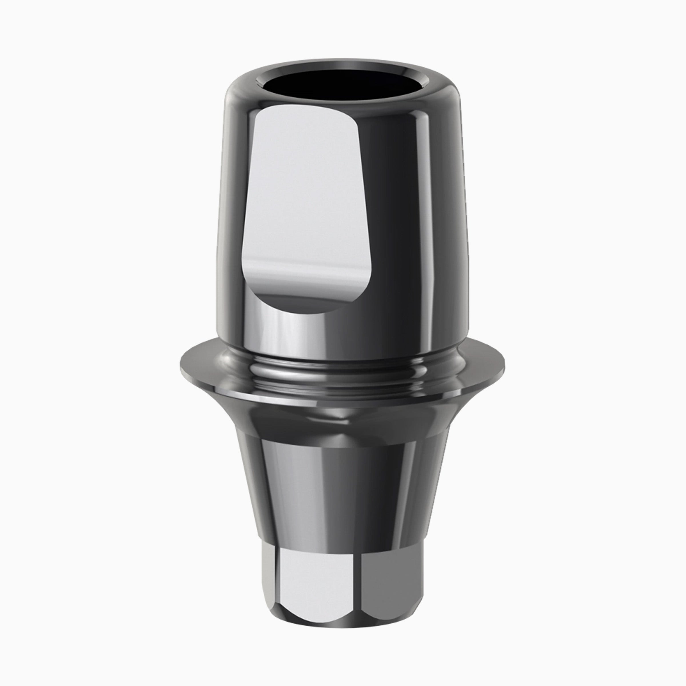 Conical Snap-On Abutment, System (SAS), Ø4.5, H4.0 x C1.0 mm