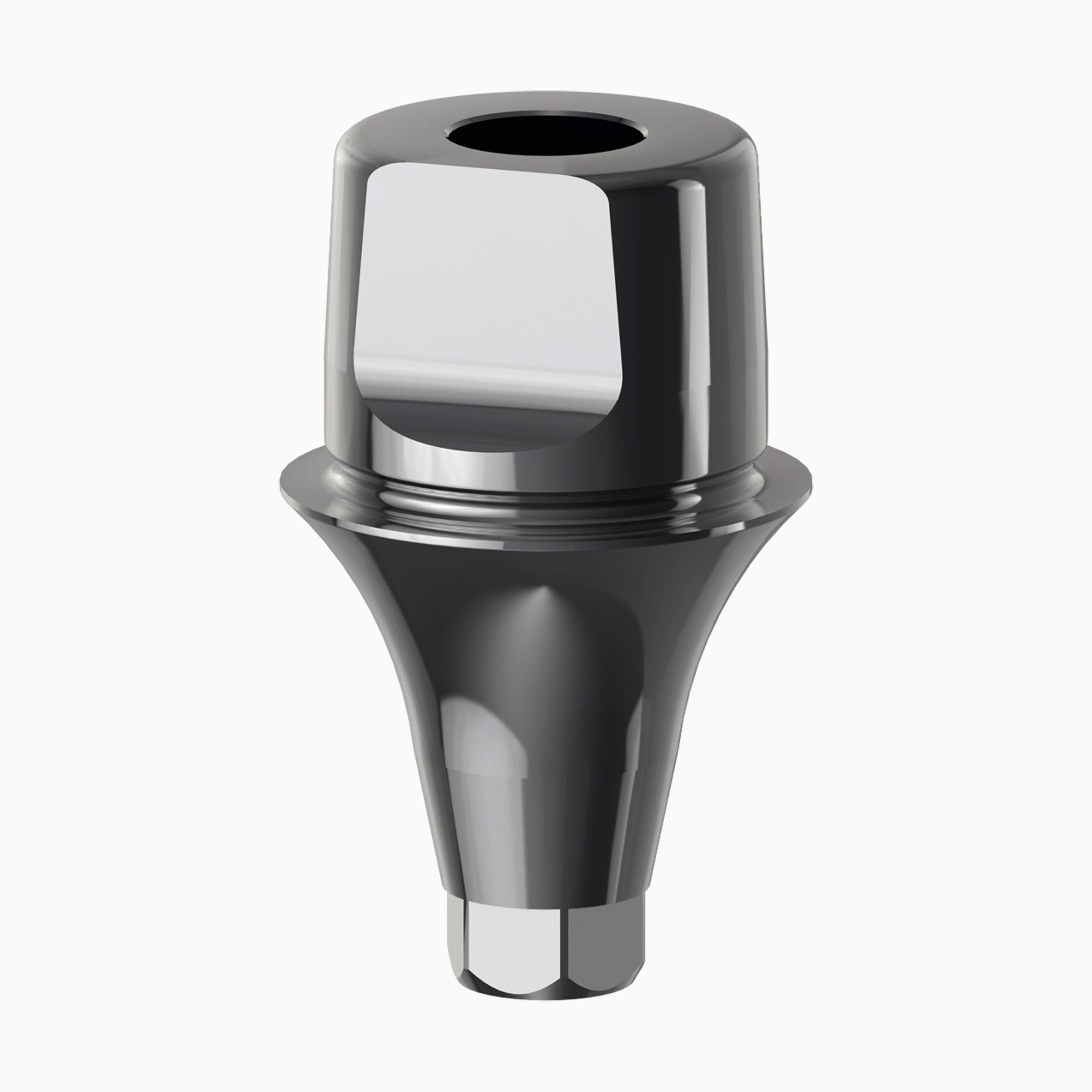 Conical Snap-On Abutment, System (SAS), Ø6.0, H4.0 x C3.0 mm