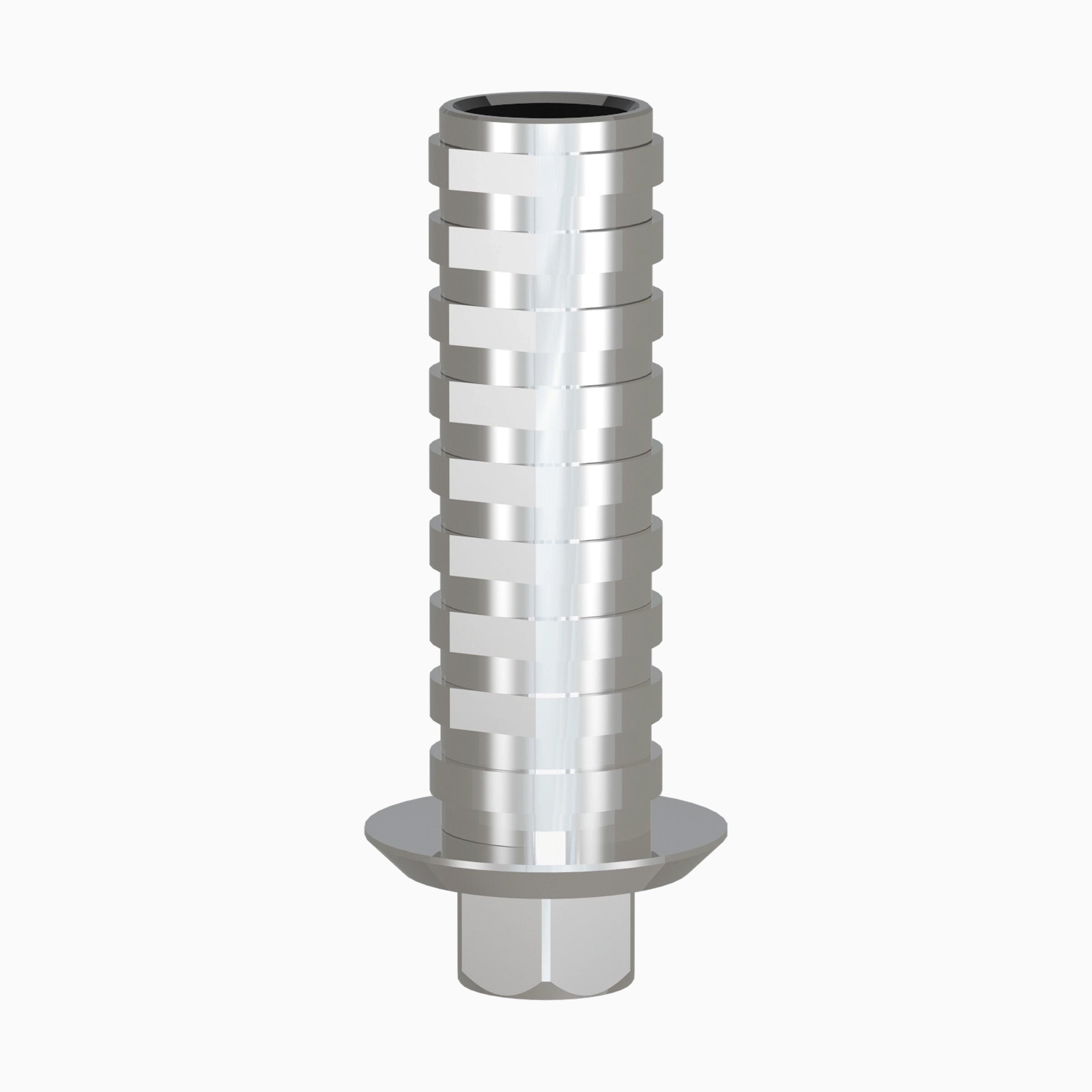 Internal Hex Temporary Titanium Abutment, WP, Engaging, H0.5 mm