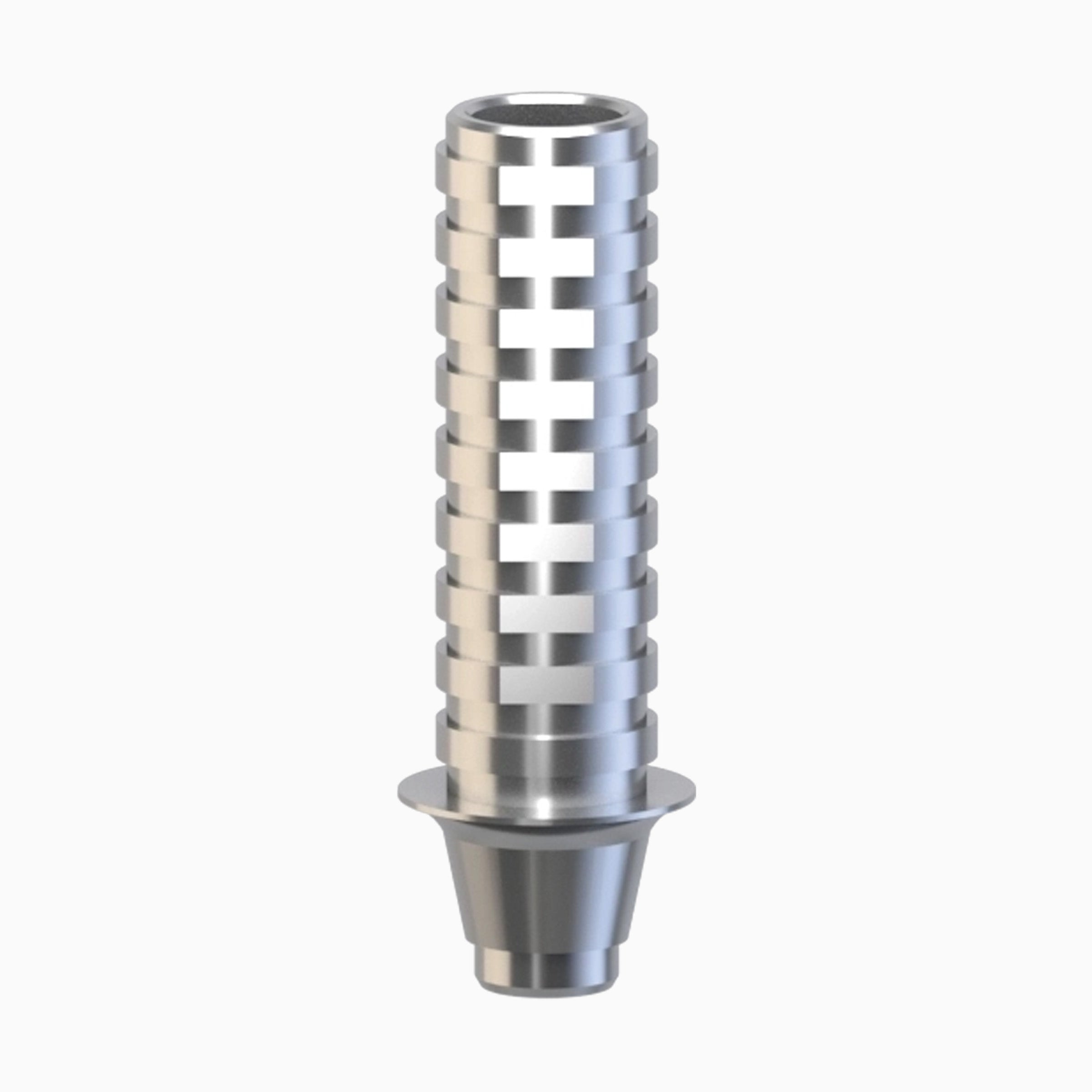 Conical Temporary Titanium Cyliner Non-Engaging 0.5mm