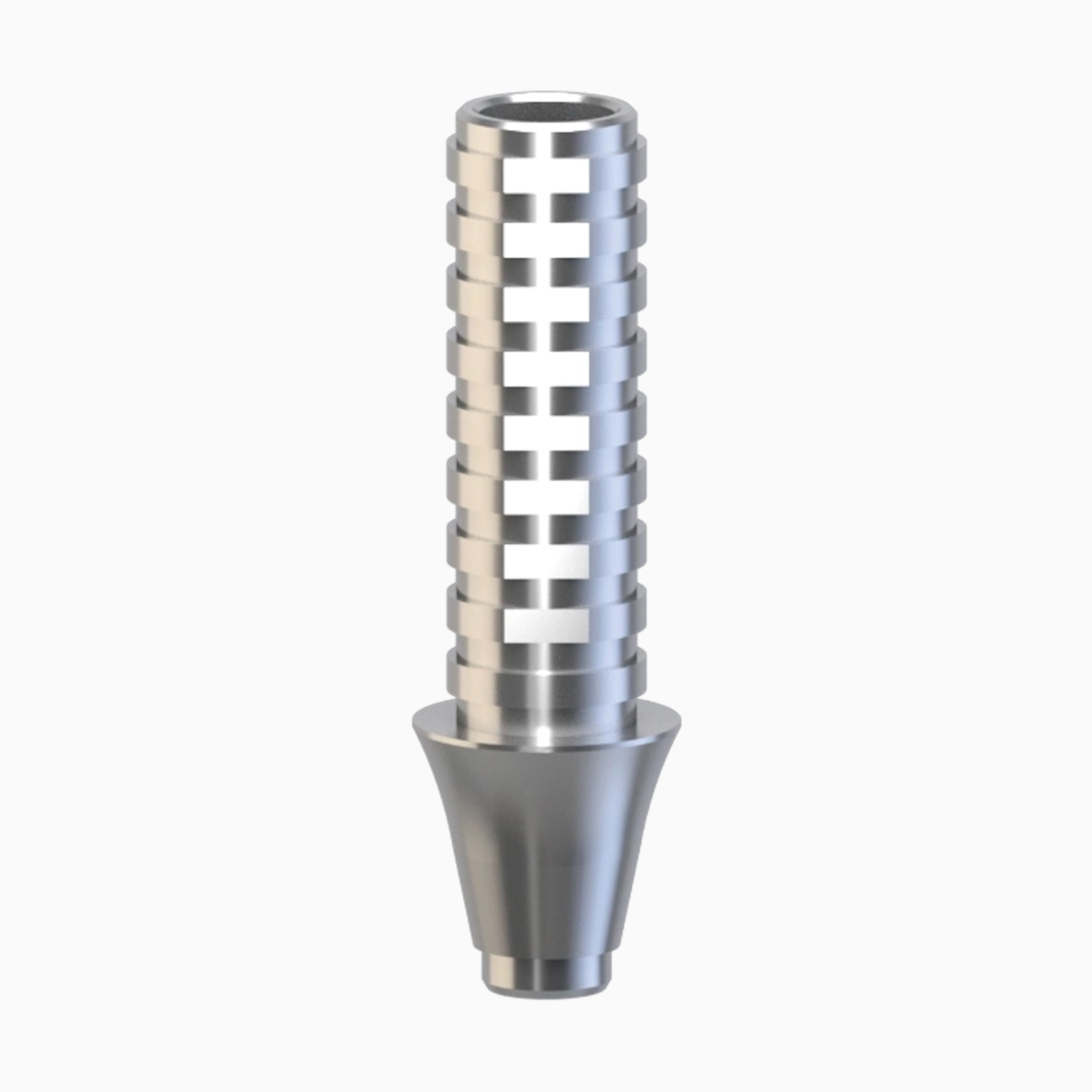 Conical Titanium Temporary Abutment, H2.0 mm Non-Engaging,