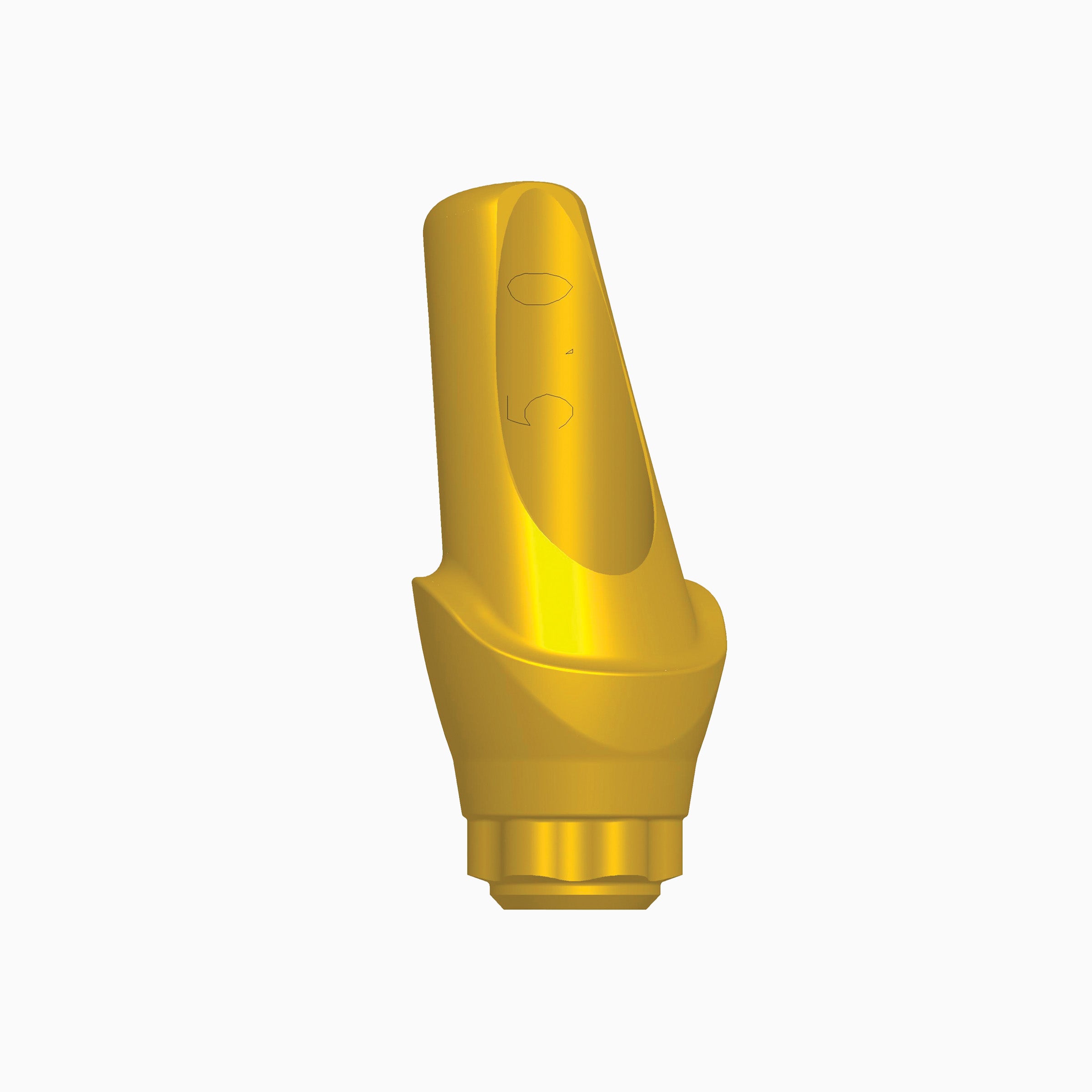 Prima Esthetic Contour Titanium WD 5.0x0.5 Cuff