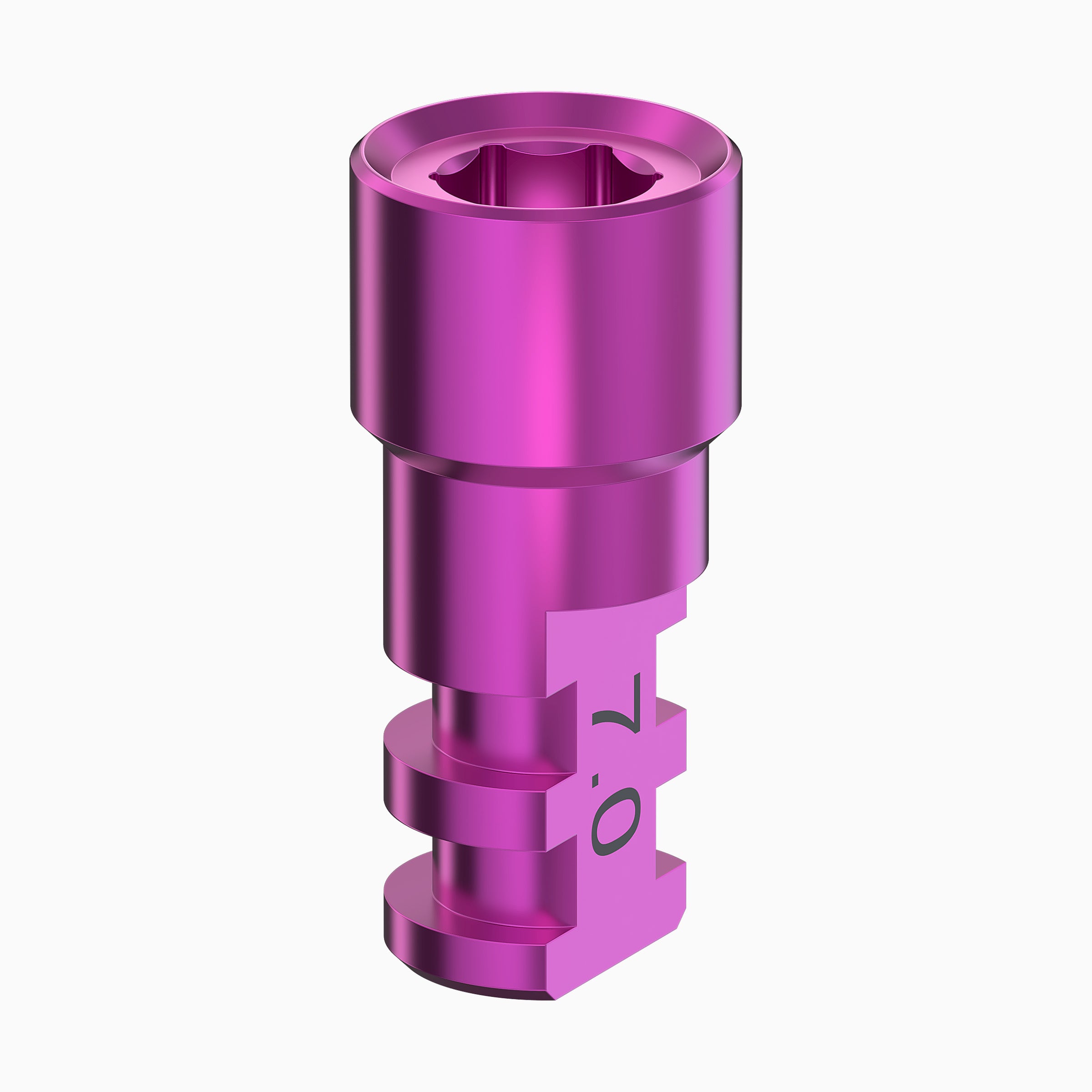 I-HEXMRT™ Internal Hex Implant Analog, Ø7.0